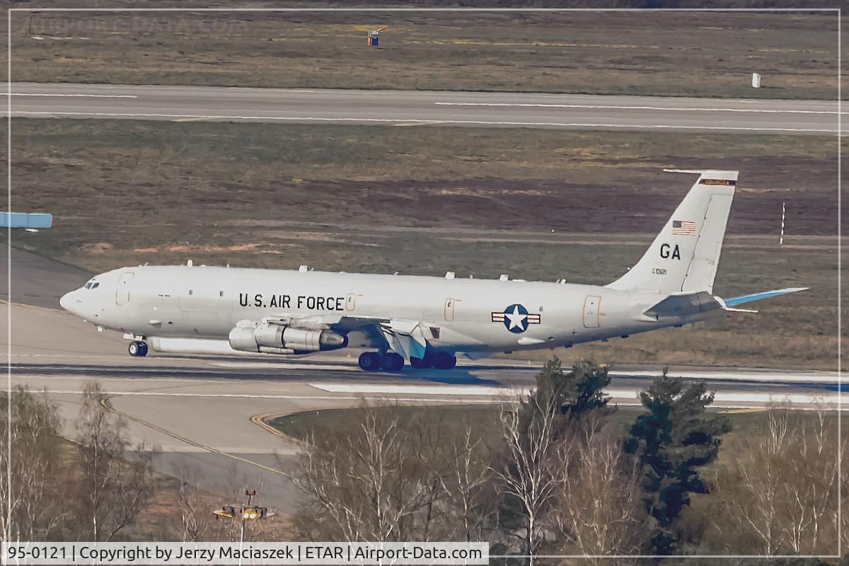 95-0121, 1968 Northrop Grumman E-8C J-STARS C/N P-8, Northrop Grumman E-8C J-STARS, c/n: P-8