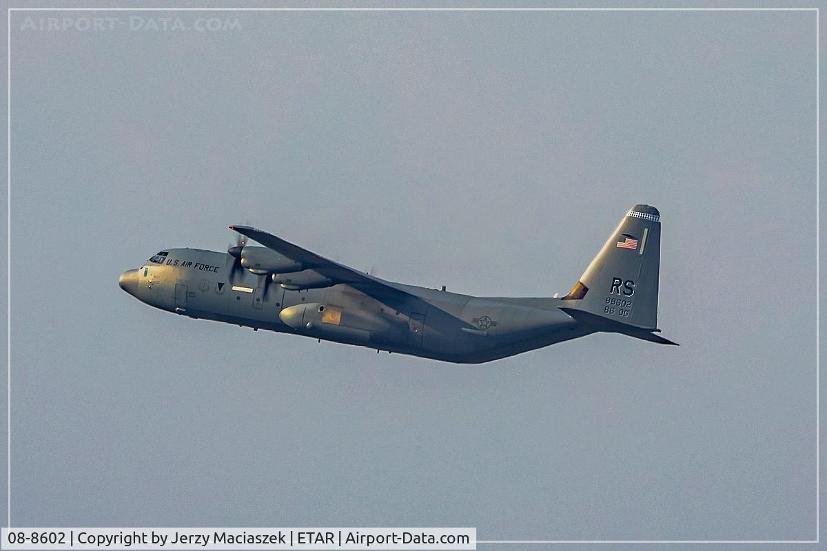 08-8602, 2008 Lockheed Martin C-130J-30 Super Hercules C/N 382-5611, 2008 Lockheed Martin C-130J-30 Super Hercules, c/n: 382-5611