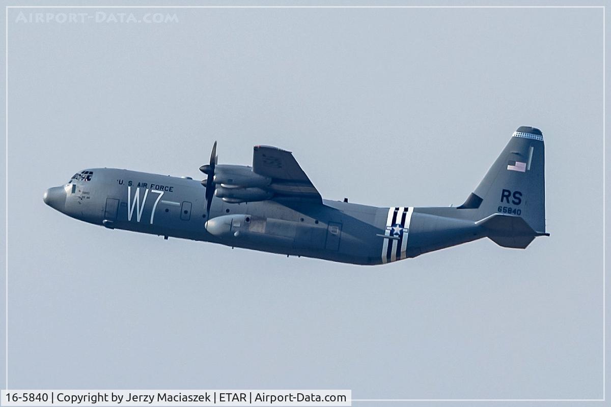 16-5840, Lockheed Martin C-130J-30 Super Hercules C/N 382-5840, Lockheed Martin C-130J-30 Super Hercules, c/n: 382-5840