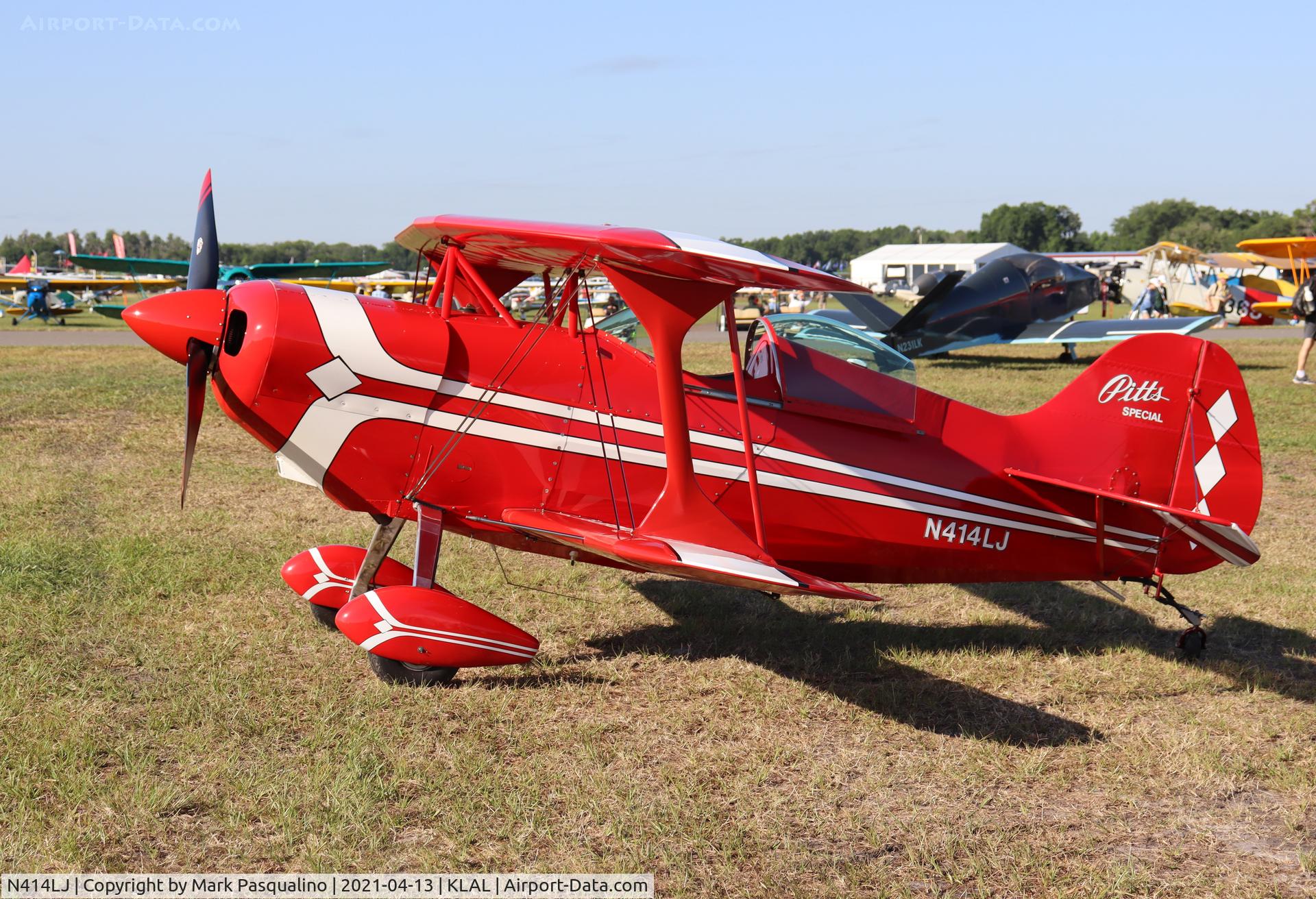 N414LJ, 1971 Pitts S-1C Special C/N 102M, Pitts S-1C