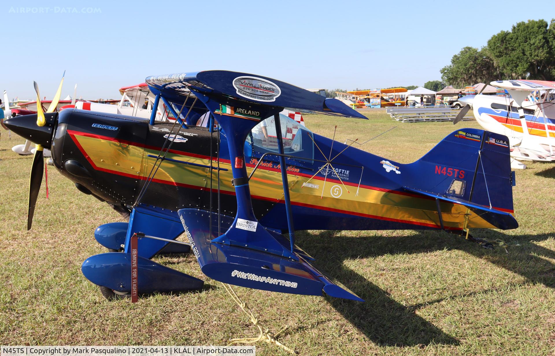 N45TS, 1979 Pitts S-1E Special C/N TS-01, Pitts S-1E