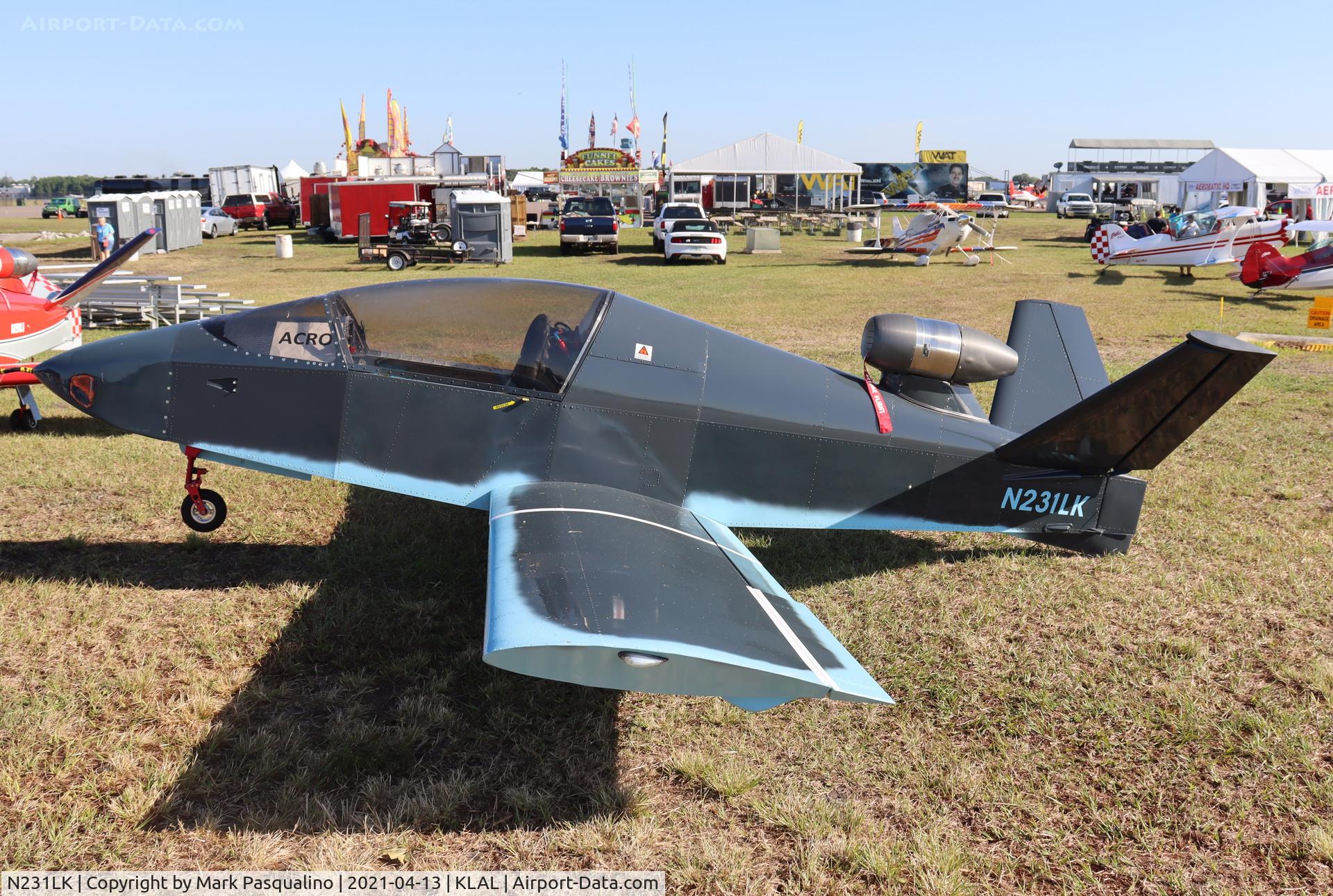 N231LK, 2019 Sonex Subsonex JSX-2 C/N JSX0011, Sonex JSX-2