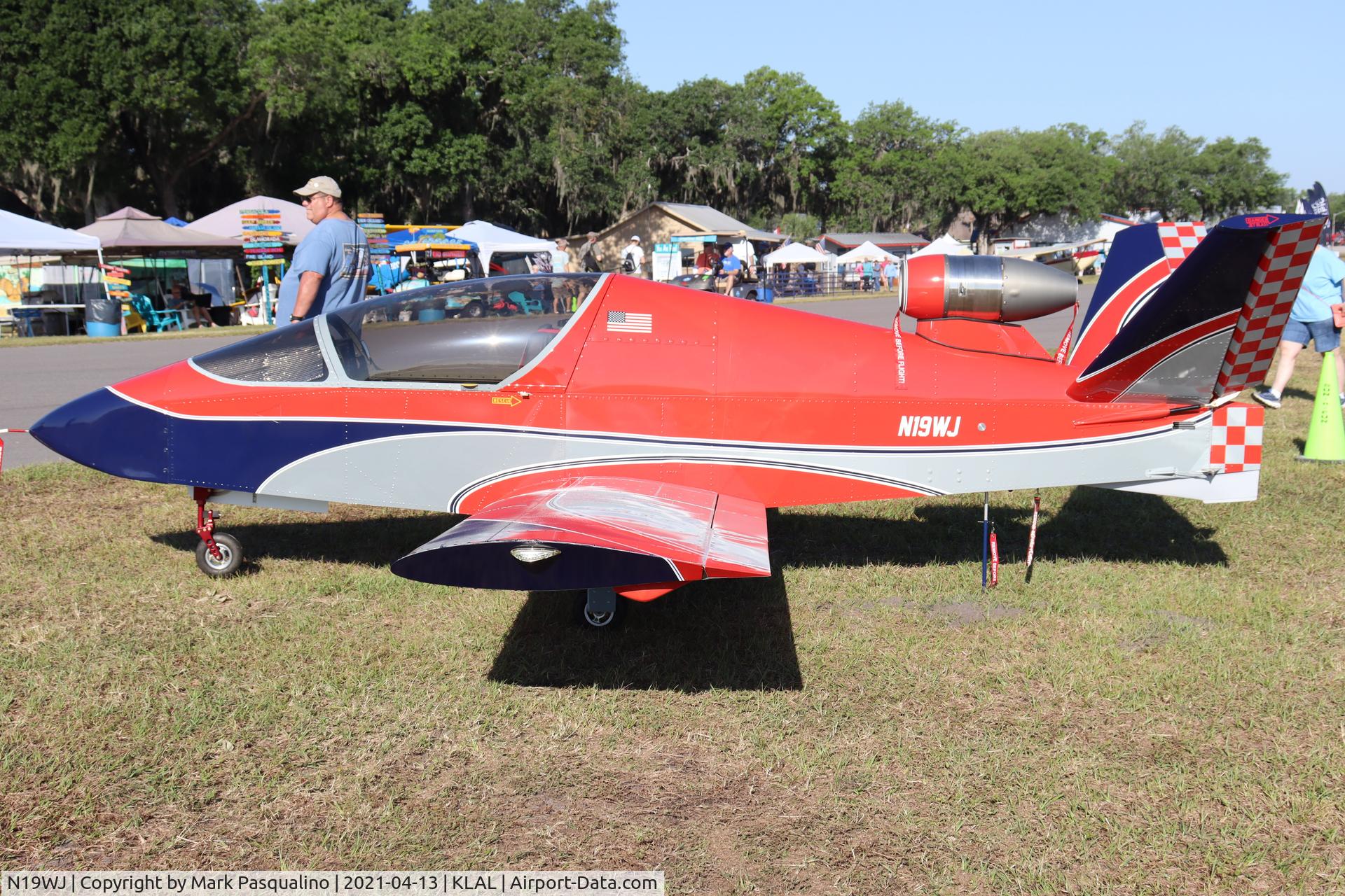 N19WJ, 2020 Sonex JSX-02 C/N JXS0019, Sonex JBX-02