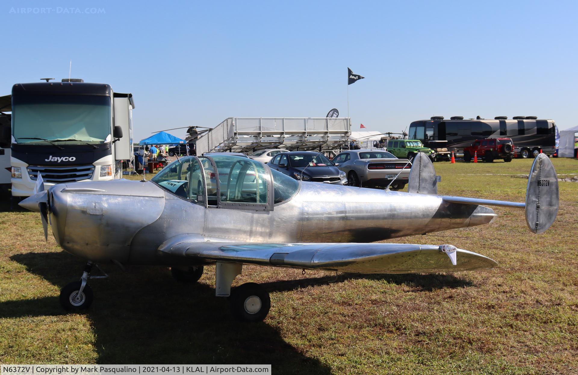 N6372V, 1965 Alon A2 Aircoupe C/N A-48, Alon A2