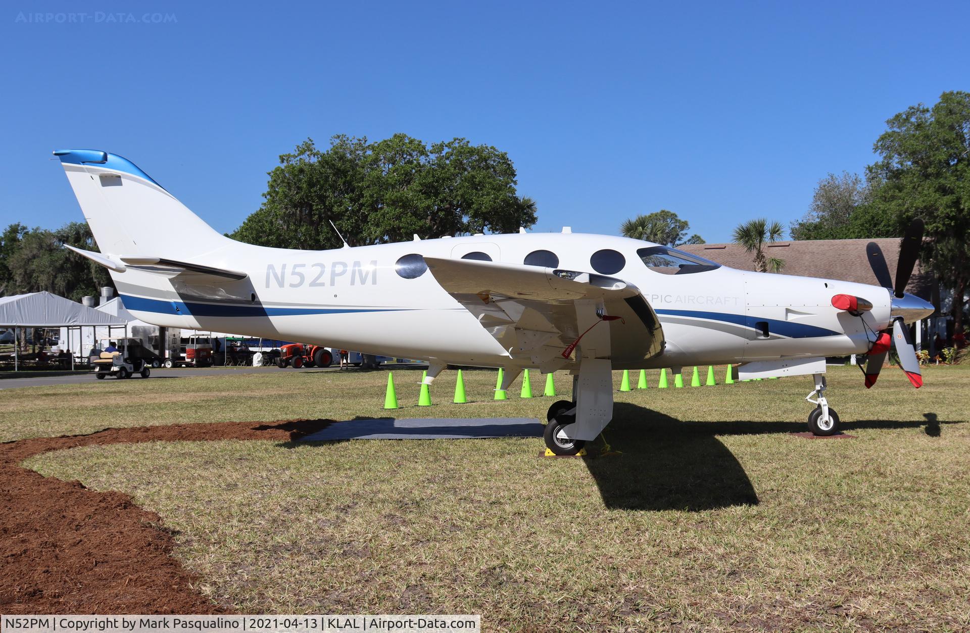 N52PM, 2020 Epic Aircraft E1000 C/N K008, Epic E1000