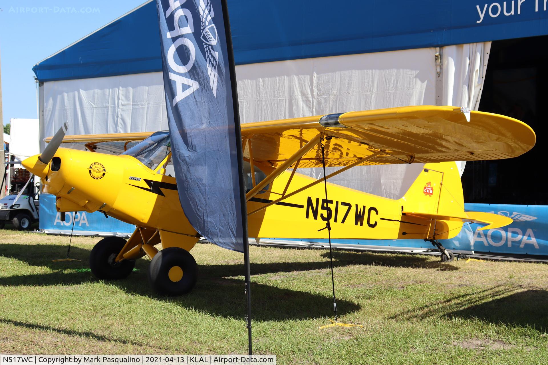 N517WC, 1993 Piper PA-18-150 Super Cub C/N 1809065, Piper PA-18-150