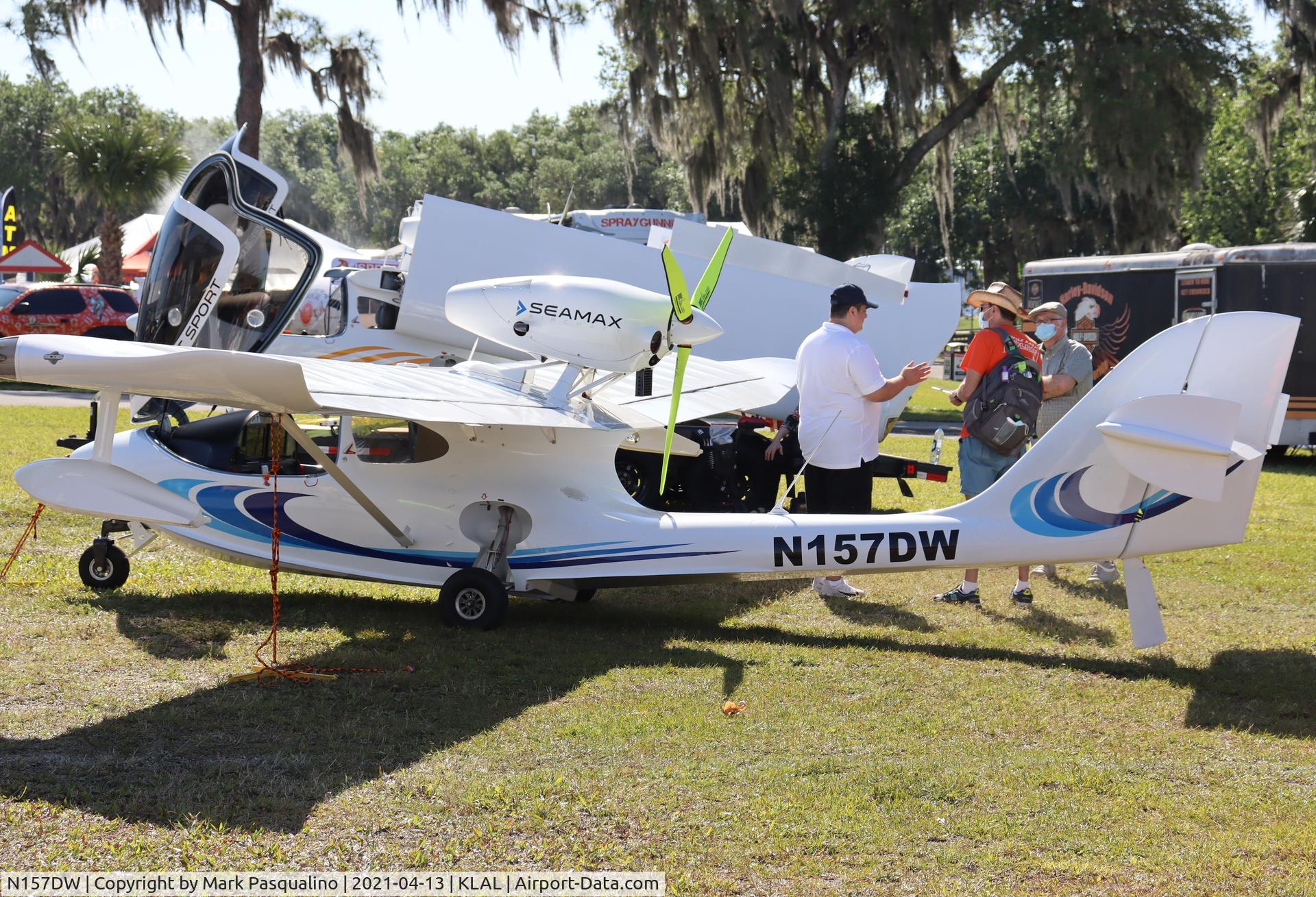 N157DW, 2019 Airmax SeaMax M-22 C/N 155, SEAMAX M-22