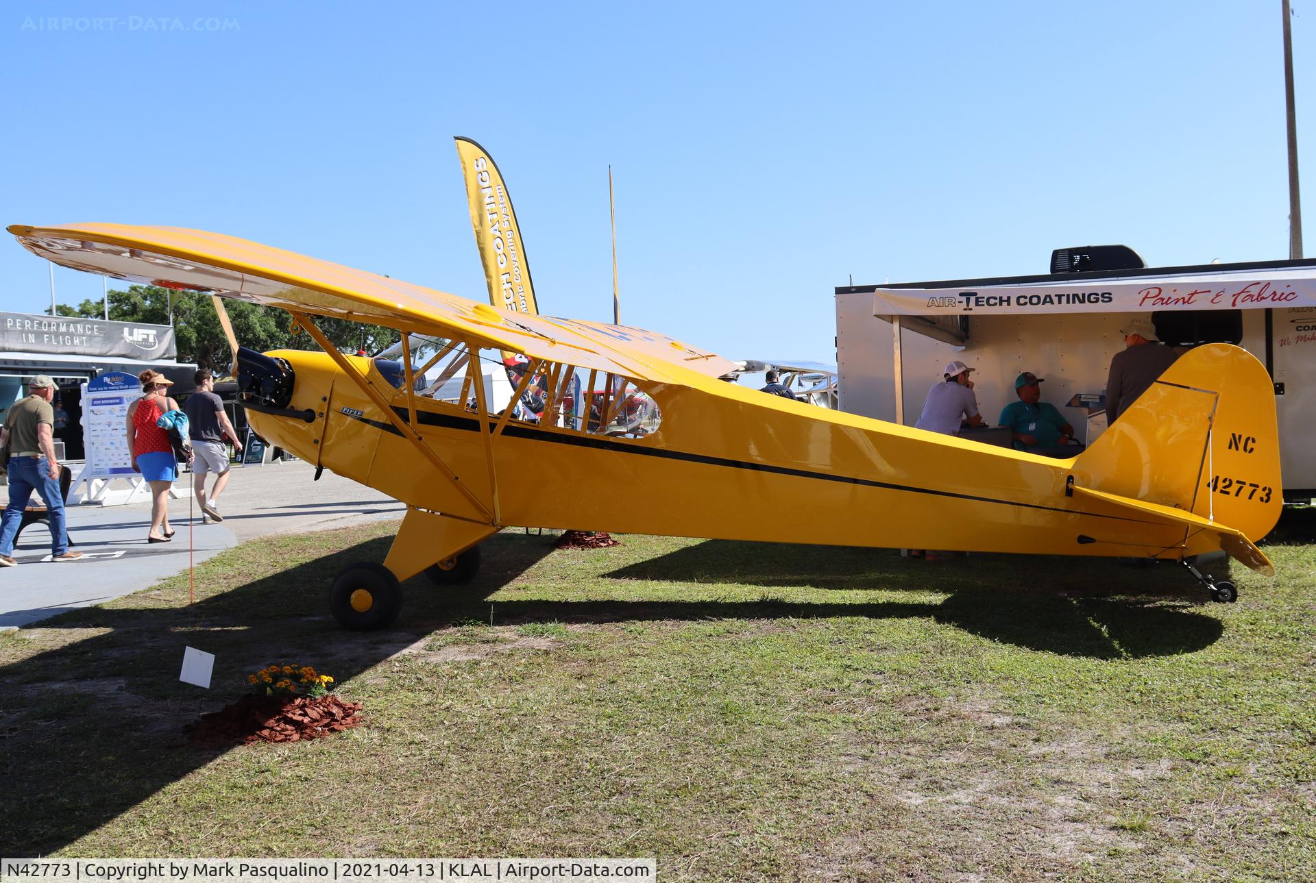 N42773, 1945 Piper J3C-65 Cub C/N 15084, Piper J3C-65