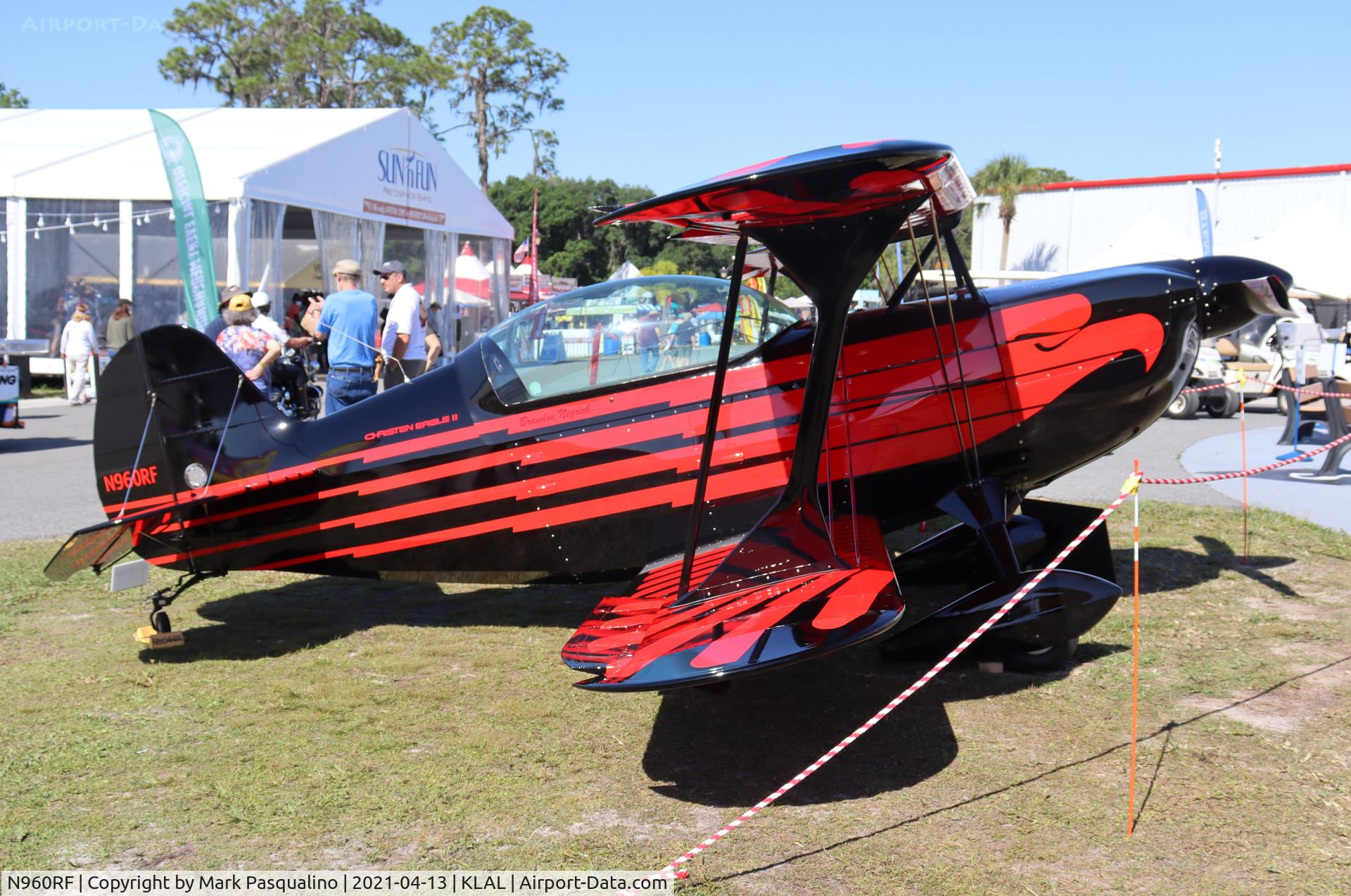 N960RF, 1985 Christen Eagle II C/N FOXWORTHY 0001, Christen Eagle II