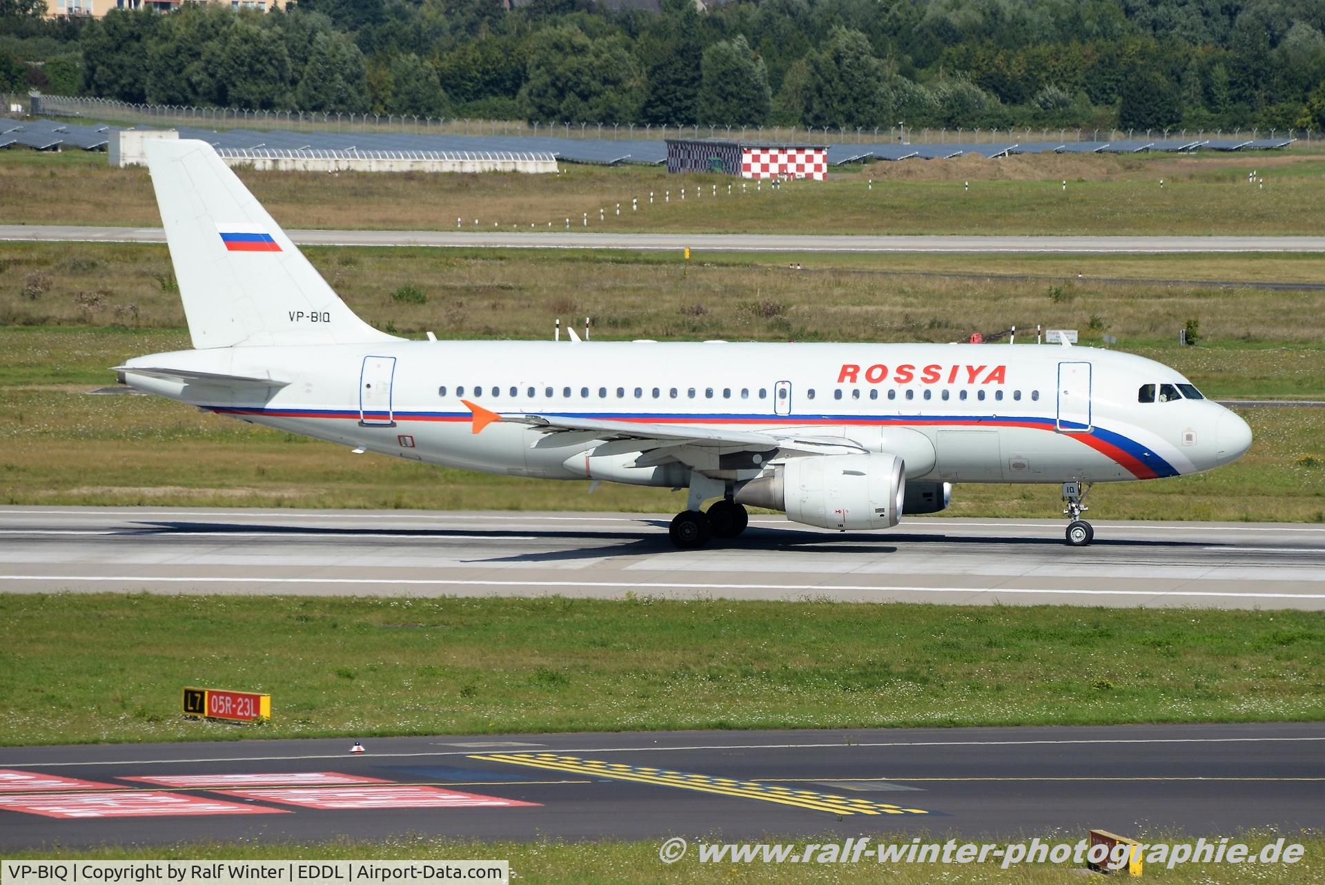 VP-BIQ, 2003 Airbus A319-111 C/N 1890, Airbus A319-111 - R4 SDM Rossiya - 1890 - VP-BIQ - 17.08.2016 - DUS