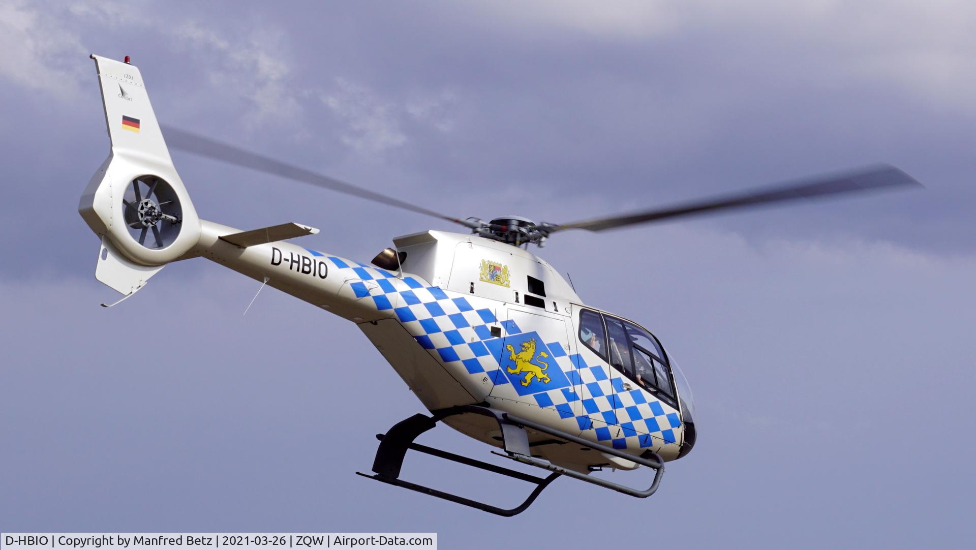D-HBIO, Eurocopter EC-120B Colibri C/N 1201, Visitor