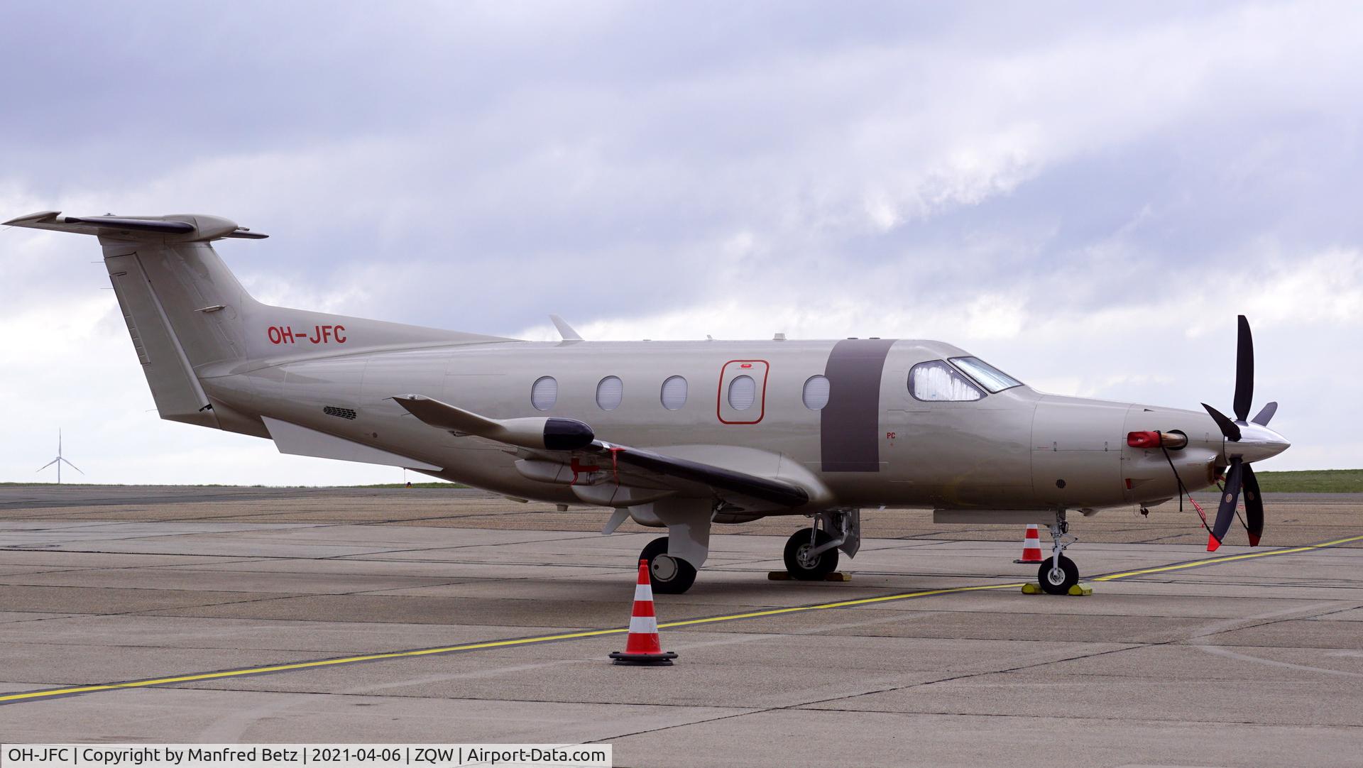 OH-JFC, 2017 Pilatus PC-12/47E C/N 1759, Neue Registrierung
