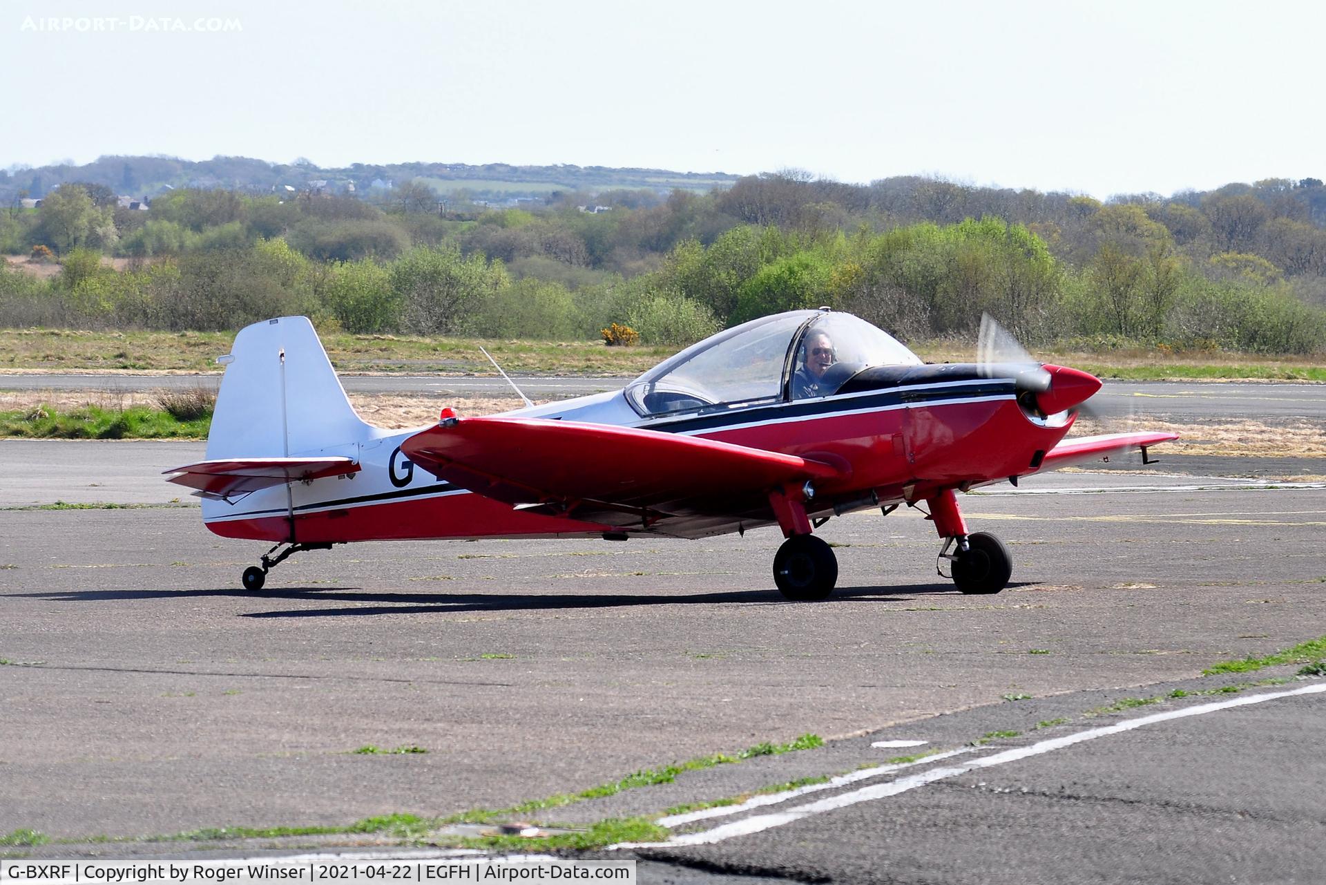 G-BXRF, 1965 Scintex CP-1310 C3 Super Emeraude C/N 935, Resident aircraft.