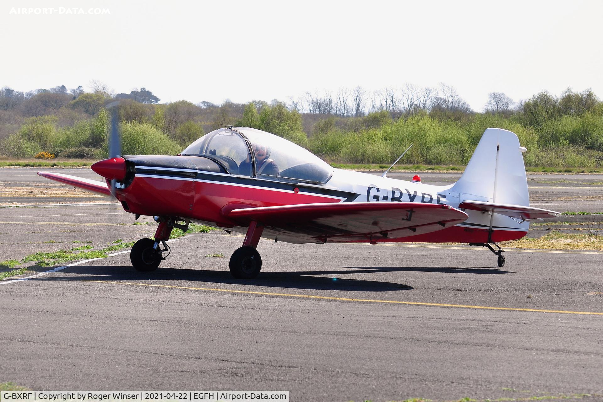 G-BXRF, 1965 Scintex CP-1310 C3 Super Emeraude C/N 935, Resident aircraft. Thanks for the wave.