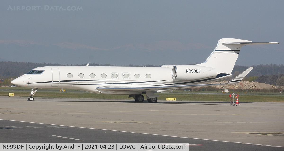 N999DF, 2014 Gulfstream Aerospace G650 (G-VI) C/N 6100, BENSON PACIFIC LLC Gulfstream G650ER