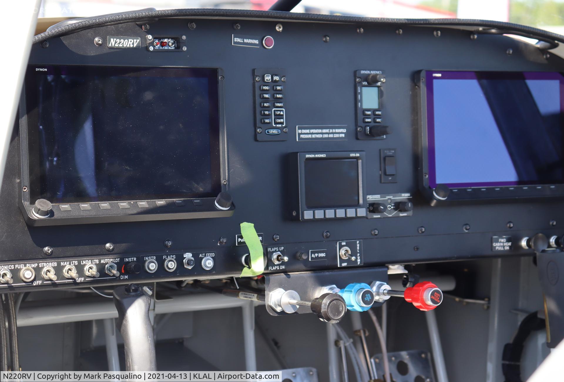 N220RV, 2004 Vans RV-10 C/N 40210, Vans RV-10