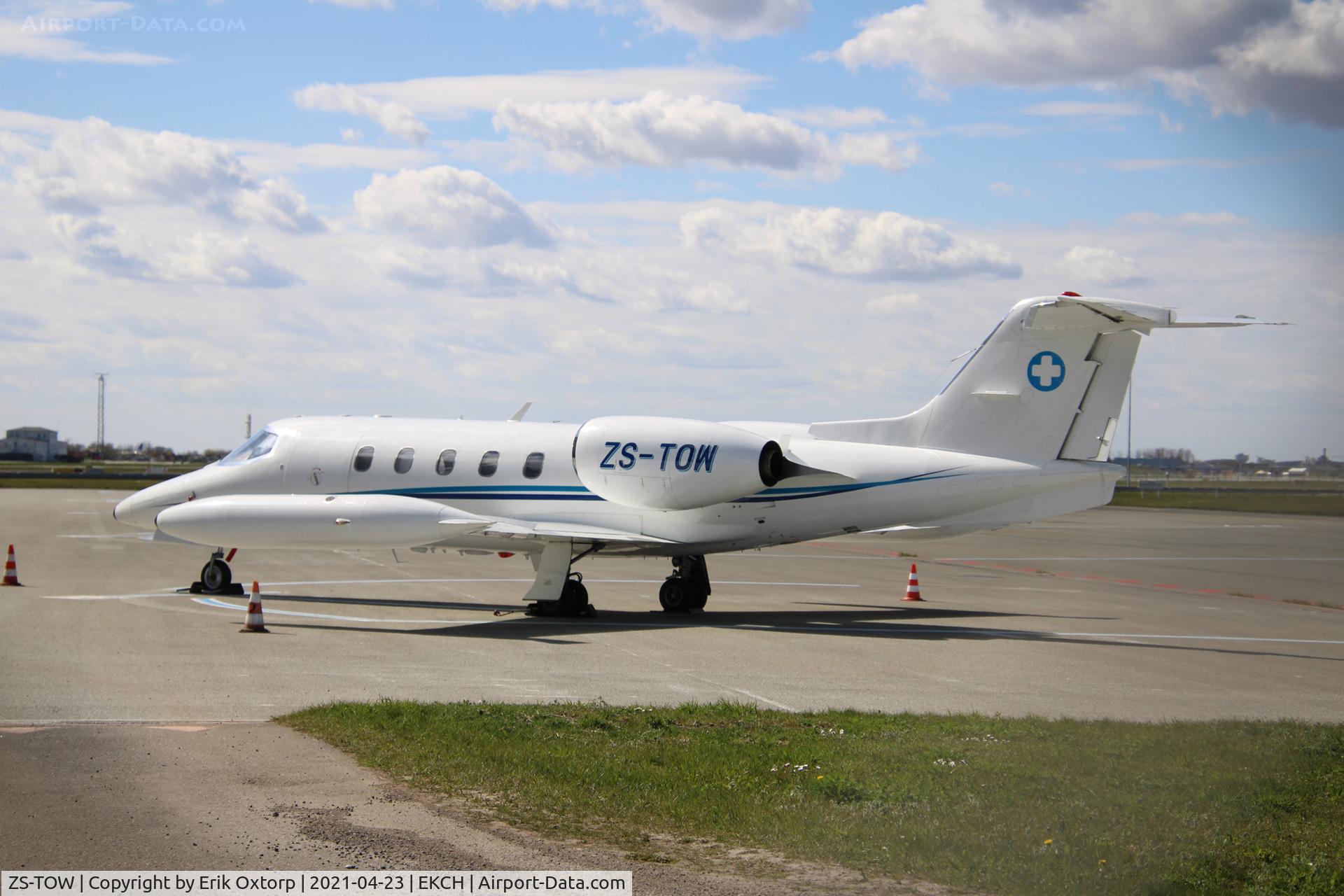 ZS-TOW, 1982 Gates Learjet 35A C/N 475, ZS-TOW in CPH