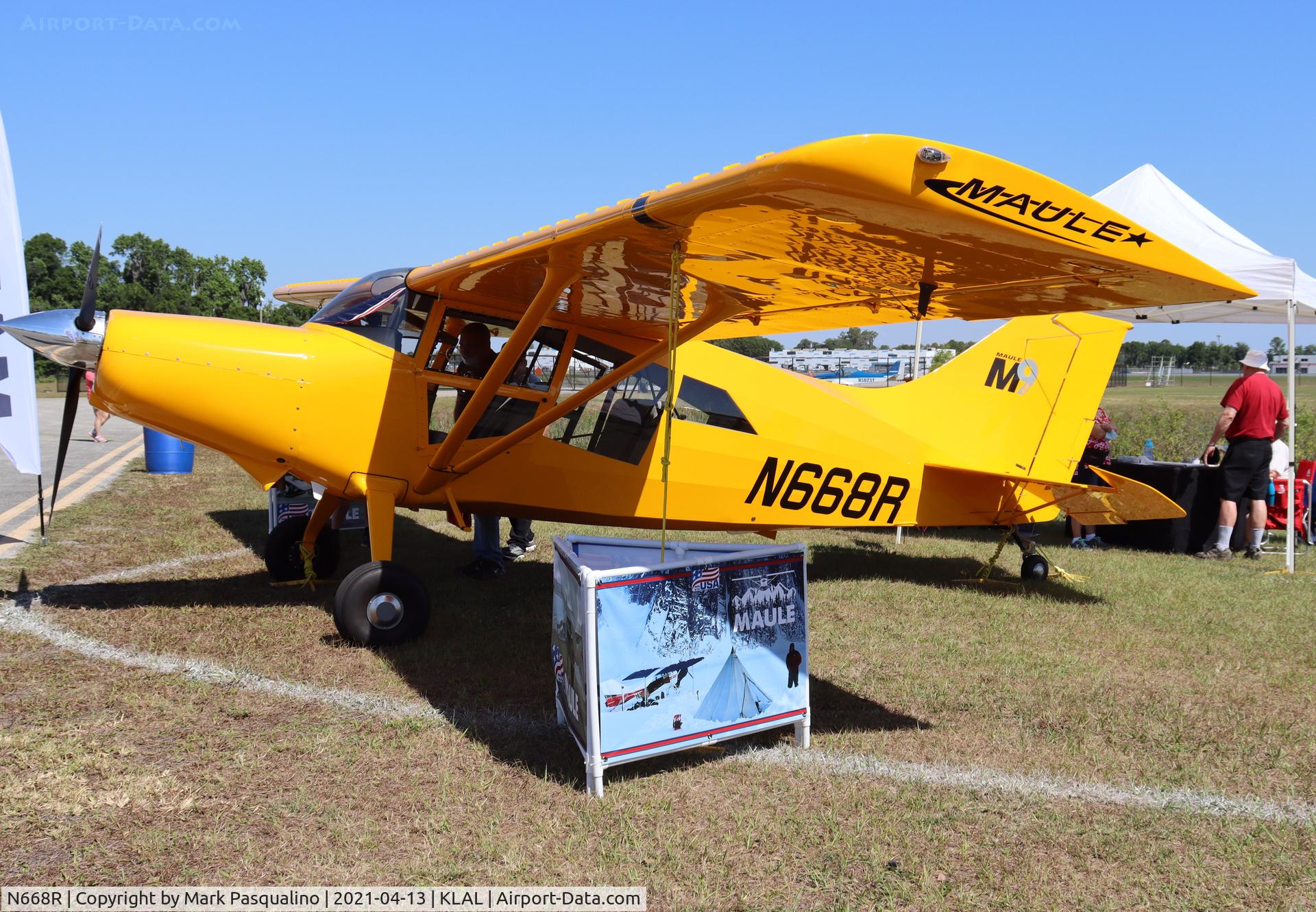 N668R, 2021 Maule M-7-260C Orion C/N 30062C, Maule M7-260C