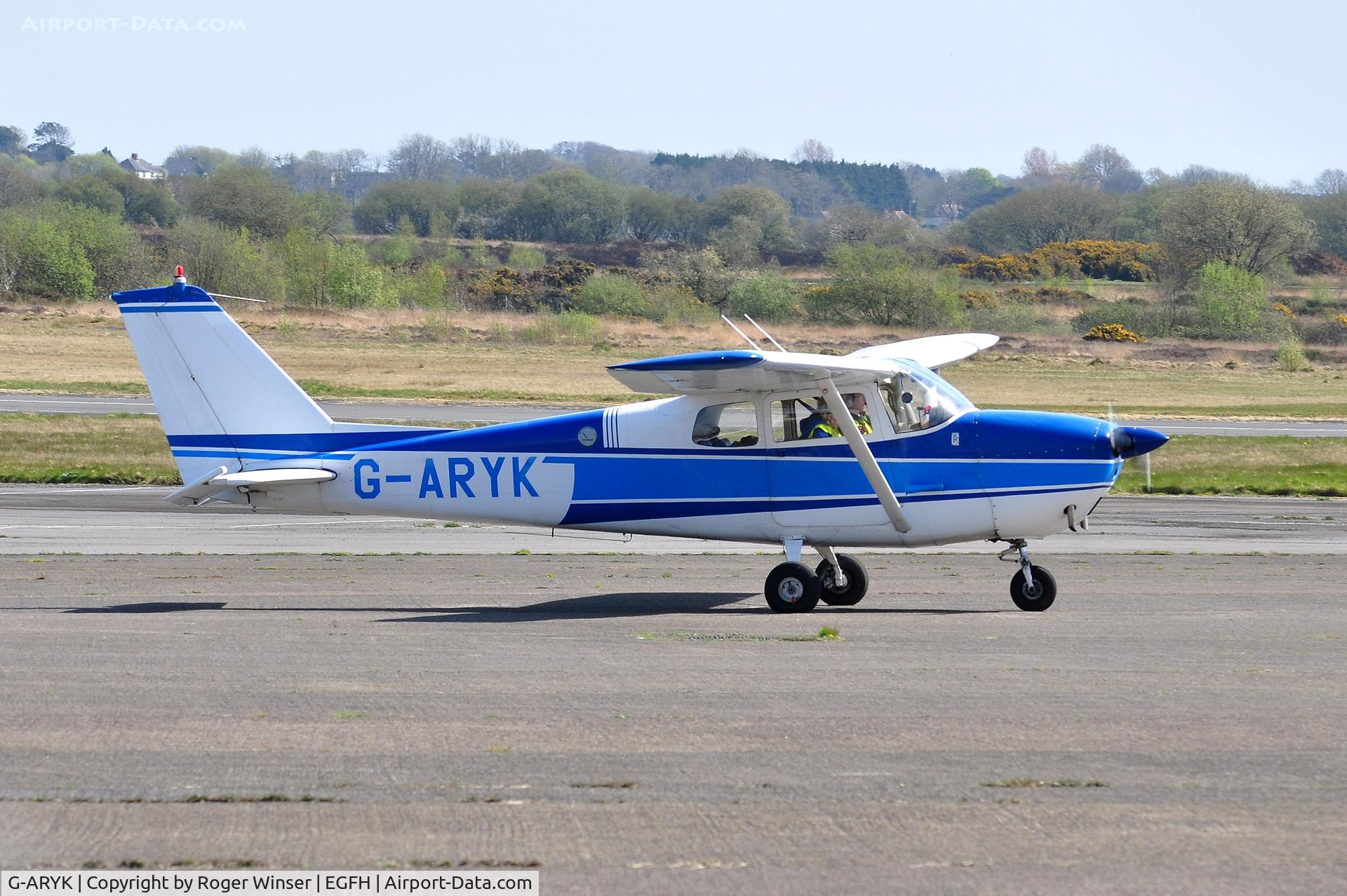 G-ARYK, 1962 Cessna 172C Skyhawk C/N 17249288, Resident Skyhawk.