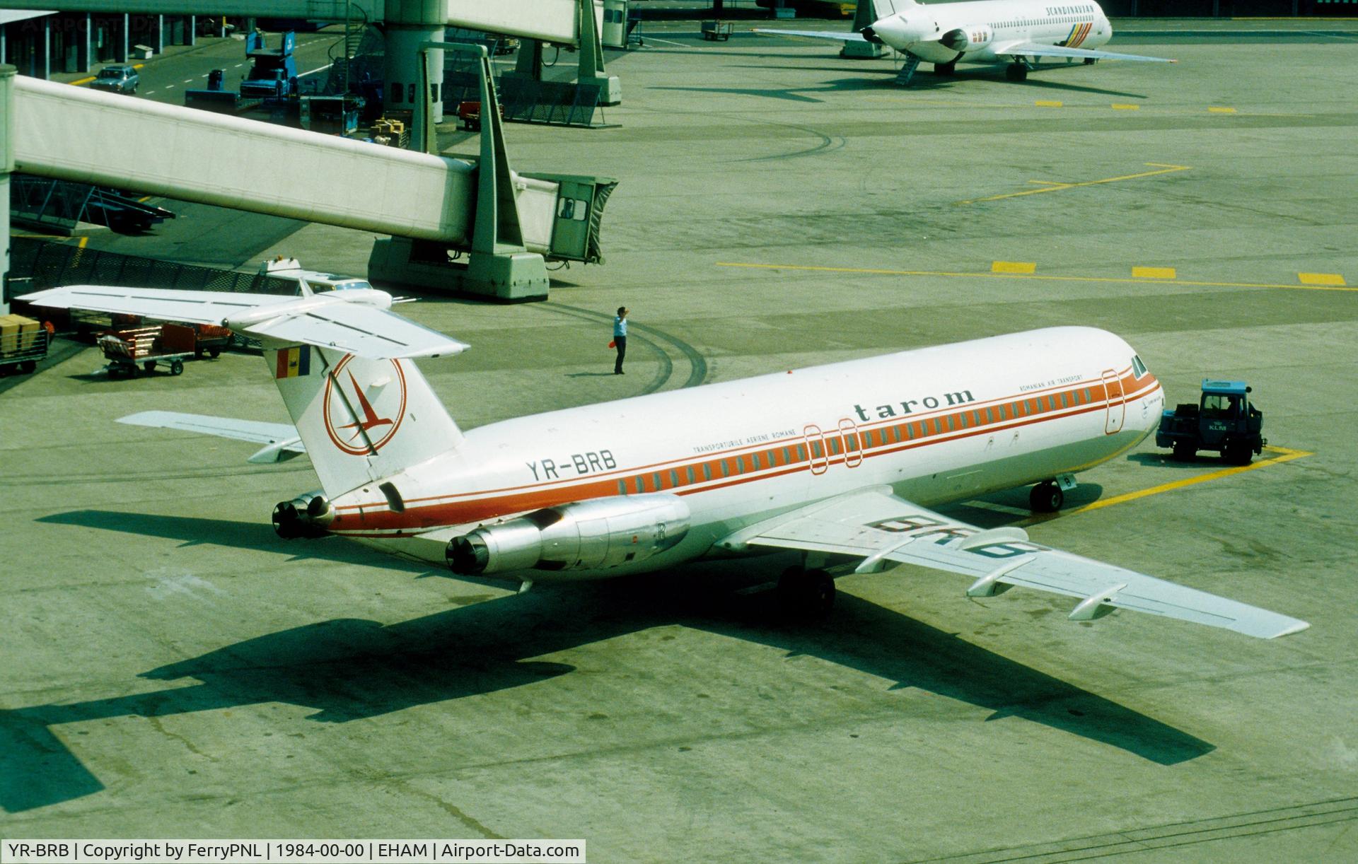 YR-BRB, 1983 Bucuresti Rombac 1-11-561RC One-Eleven C/N 402, Rombac 1-11