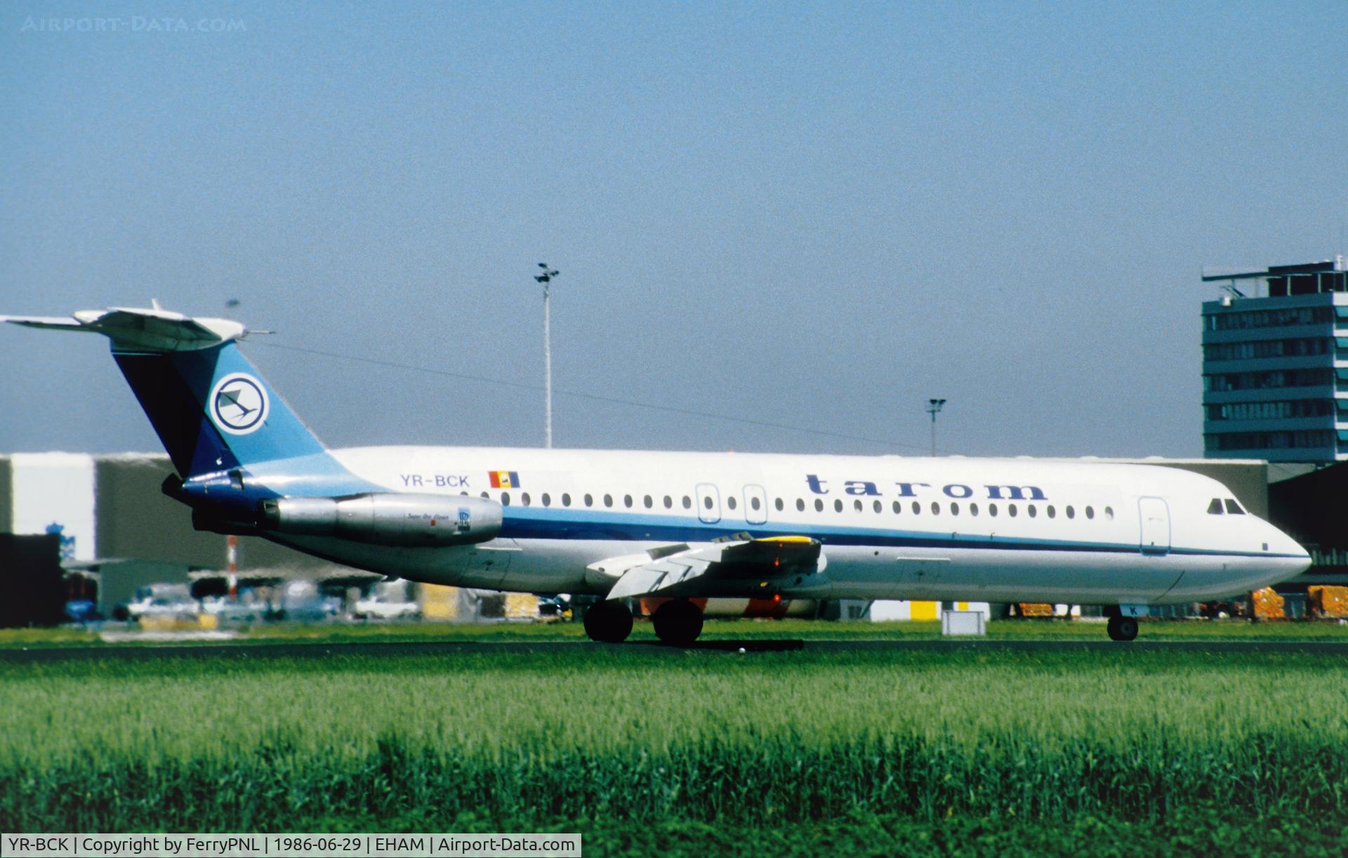 YR-BCK, 1977 BAC 111-525FT One-Eleven C/N BAC.254, Tarom BAC 1-11