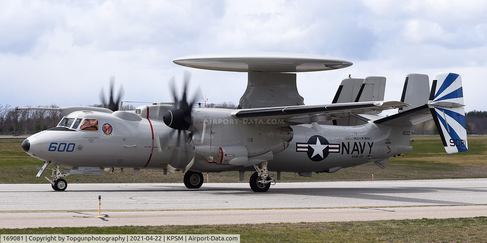 169081, 2021 Northrup Grumman E-2D C/N AA47, GRIFFIN21 - VAW-121
