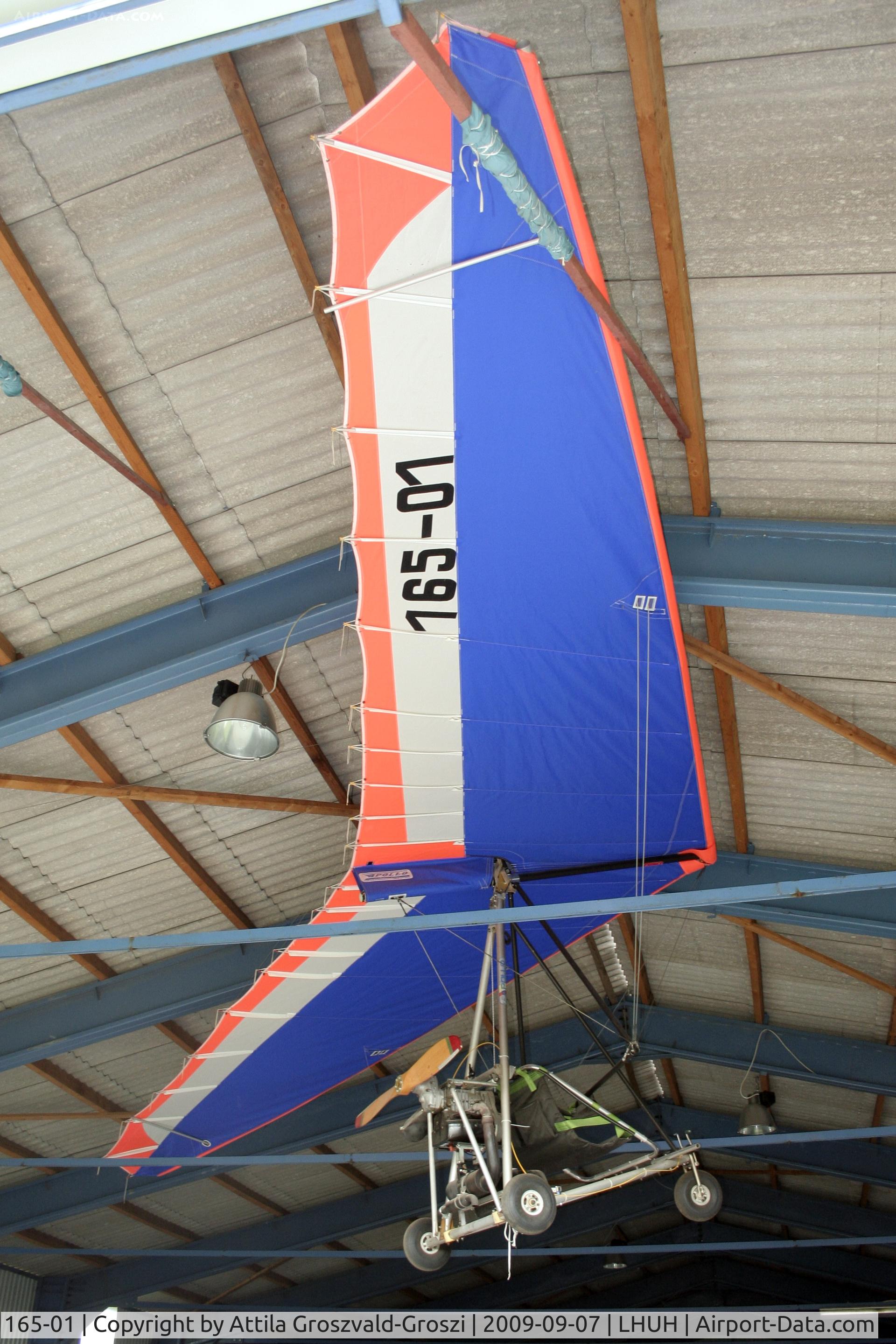 165-01, Halley Apollo CXM C/N 040304, LHUH - Úrhida Airport, Hungary