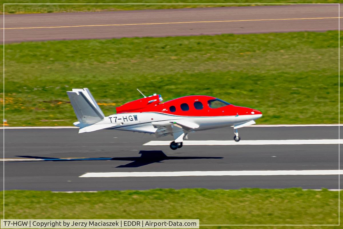 T7-HGW, 2019 Cirrus SF-50 Vision C/N 0106, 2019 Cirrus SF-50 Vision, c/n: 0106