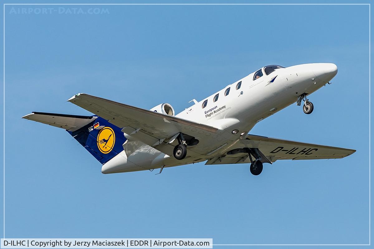 D-ILHC, Cessna 525 CitationJet CJ1+ C/N 525-0695, Cessna 525 CitationJet CJ1+, c/n: 525-0695