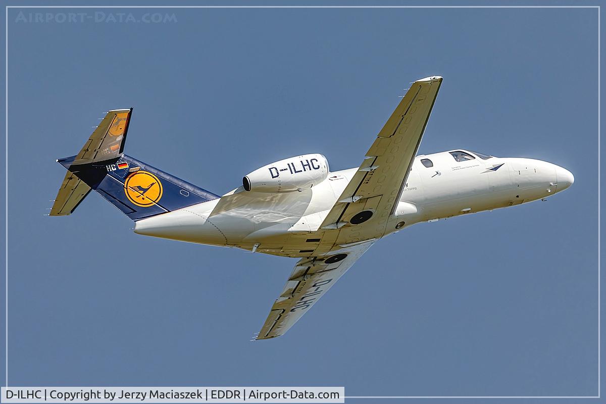 D-ILHC, Cessna 525 CitationJet CJ1+ C/N 525-0695, Cessna 525 CitationJet CJ1+, c/n: 525-0695