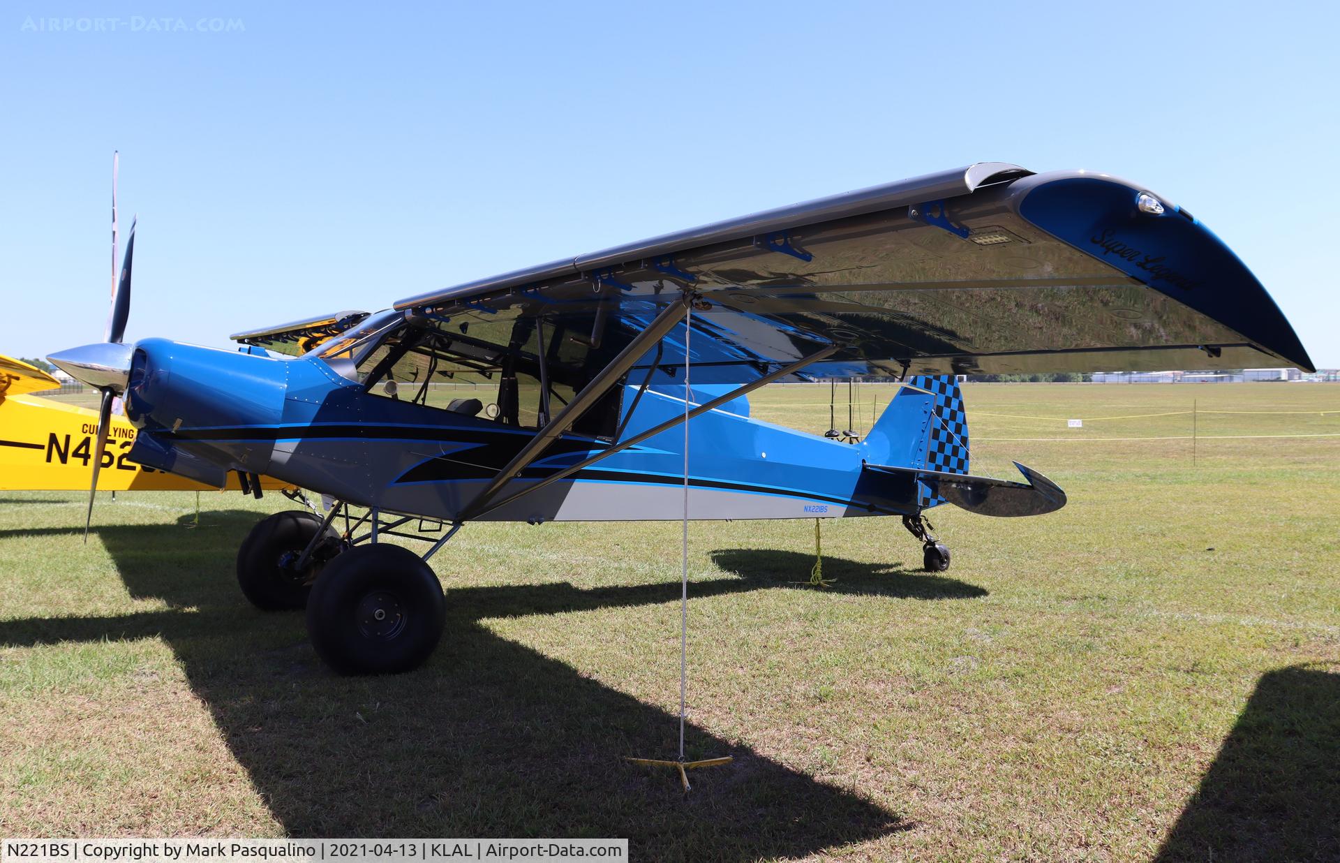 N221BS, 2020 American Legend AL18 C/N TX-327, American Legend AL18