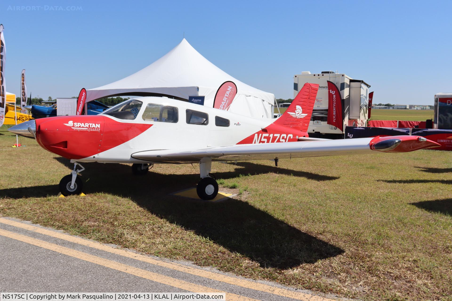 N517SC, 2019 Piper PA-28-181 C/N 2881264, Piper PA-28-181