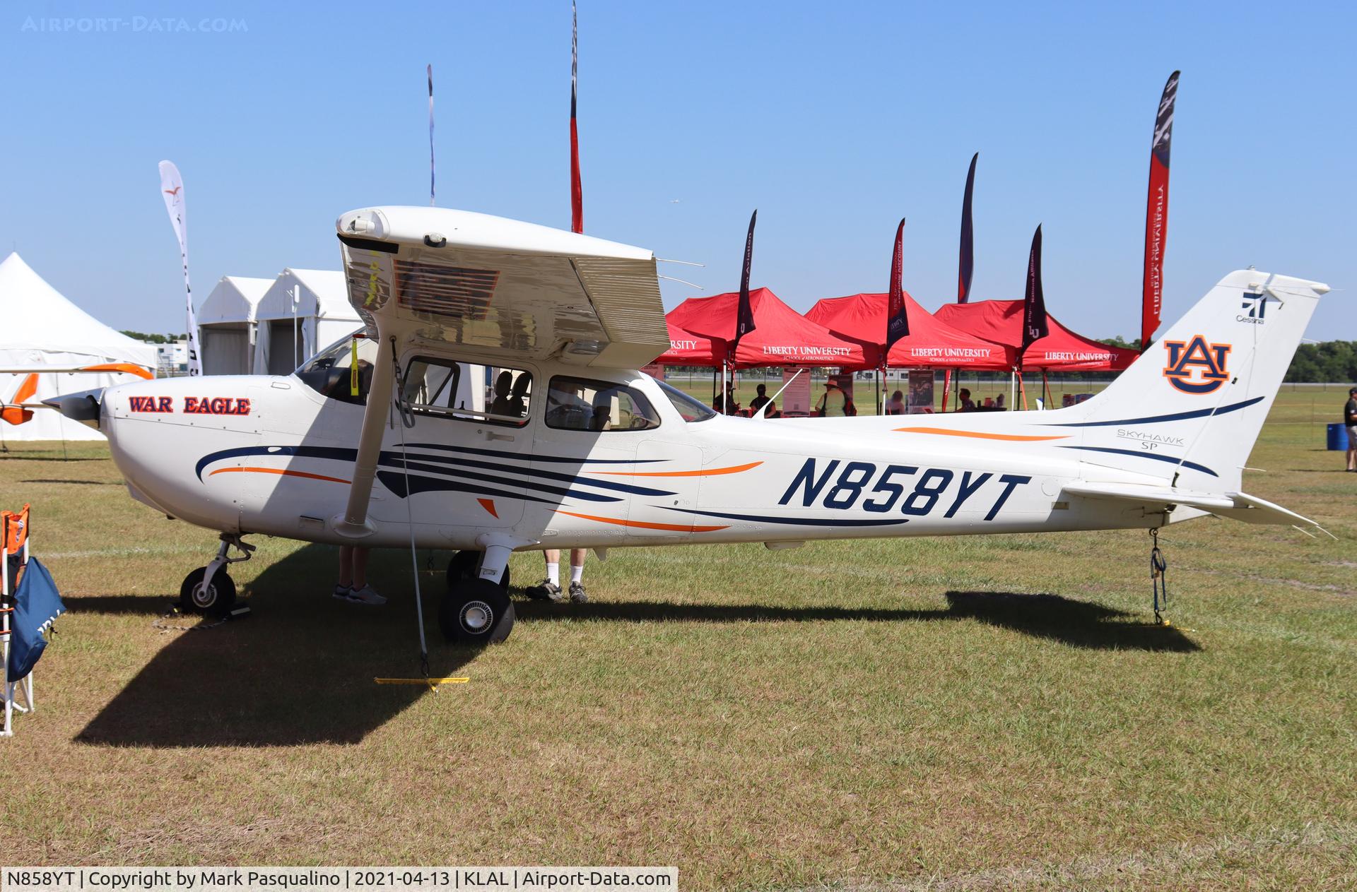 N858YT, 2019 Cessna 172S C/N 172S12266, Cessna 172S