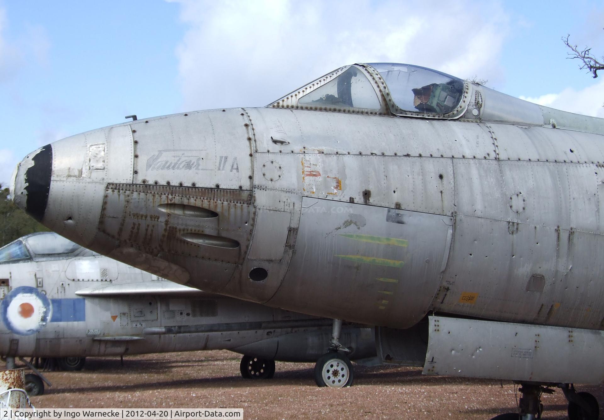 2, Sud Aviation SO-4050A Vautour IIA C/N 2, Sud-Ouest SO.4050A Vautour II A at the Musee de l'Aviation du Chateau, Savigny-les-Beaune