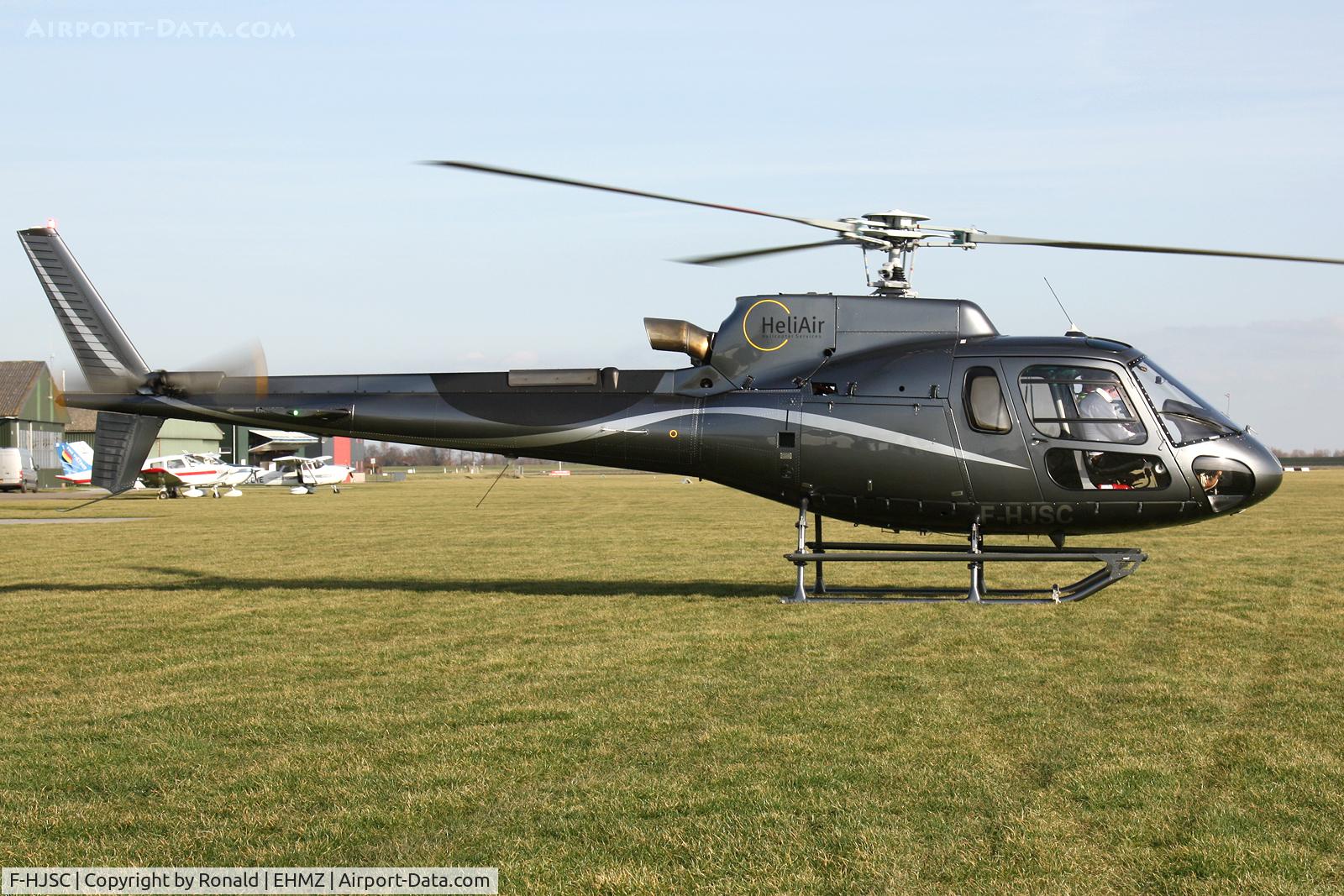 F-HJSC, 2019 Airbus Helicopters AS-350B-3 Ecureuil C/N 8755, at ehmz