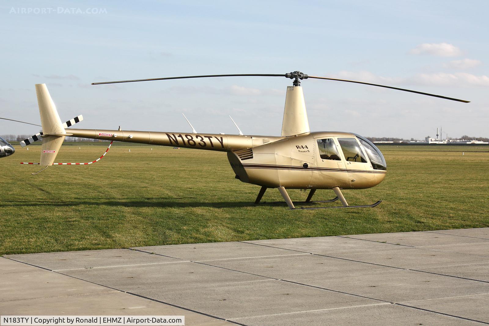 N183TY, 2019 Robinson R44  Raven II C/N 14319, at ehmz
