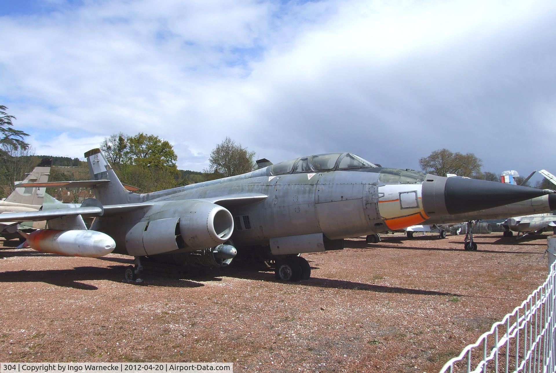 304, 1956 Sud Aviation SO.4050 Vautour IIN C/N 11, Sud-Ouest SO.4050 Vautour II N (radar-testbed at CEAM/CEV) at the Musee de l'Aviation du Chateau, Savigny-les-Beaune