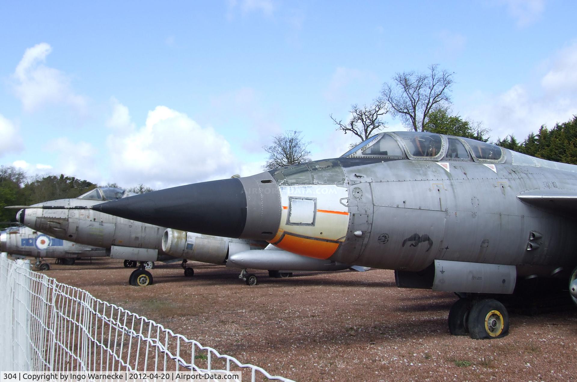304, 1956 Sud Aviation SO.4050 Vautour IIN C/N 11, Sud-Ouest SO.4050 Vautour II N (radar-testbed at CEAM/CEV) at the Musee de l'Aviation du Chateau, Savigny-les-Beaune