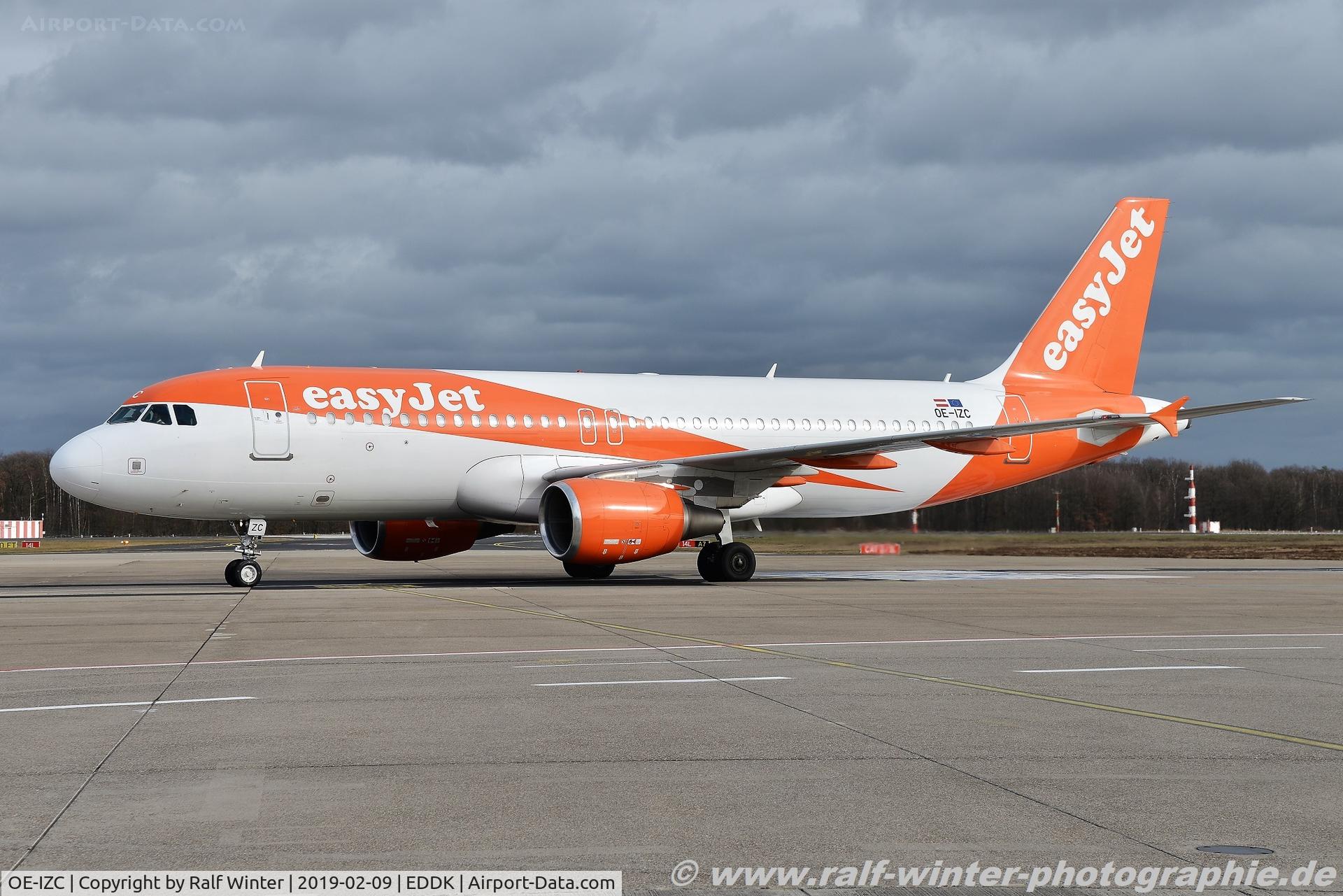 OE-IZC, 2009 Airbus A320-214 C/N 4033, Airbus A320-214 - EC EJU easyJet Europe - 4033 - OE-IZC - 09.02.2019 - CGN