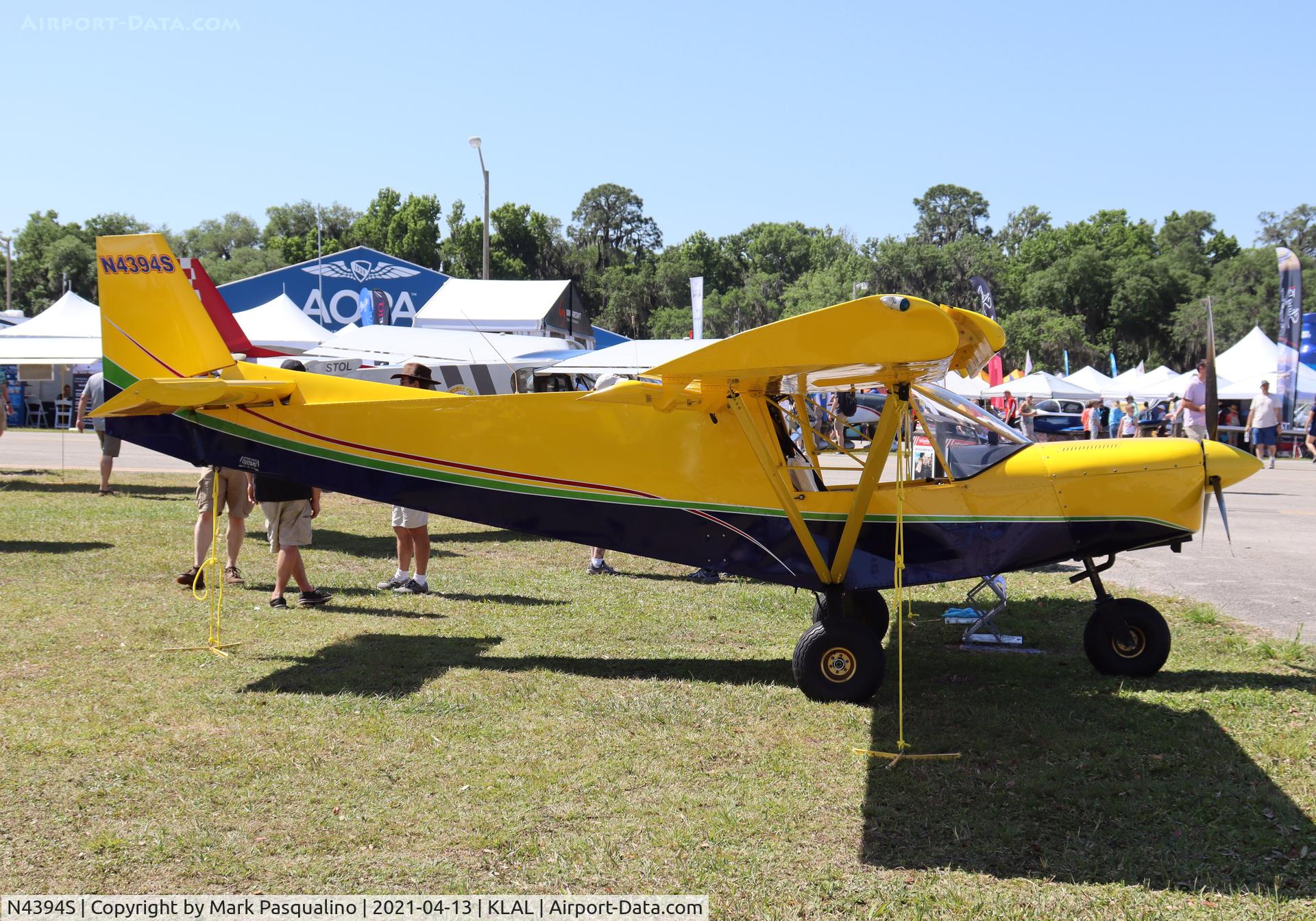 N4394S, Siler Alson Grolyn CH-701 C/N 7-3231, Zenith CH-701