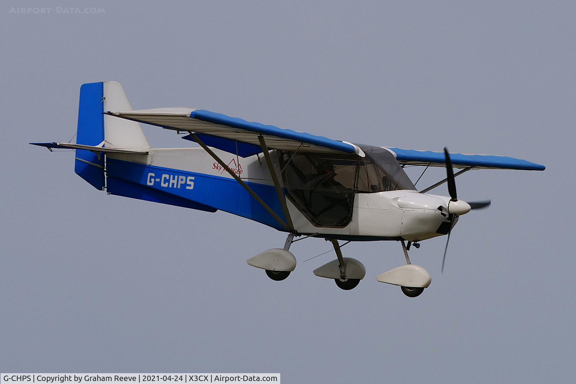 G-CHPS, 2013 Best Off Skyranger 582(1) C/N BMAA/HB/595, Landing at Northrepps.