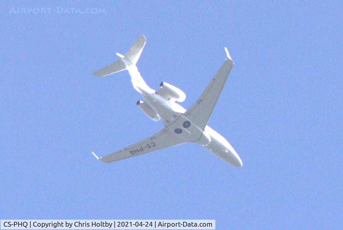 CS-PHQ, 2020 Embraer EMB-505 Phenom 300 C/N 50500570, Over Ware, Herts.