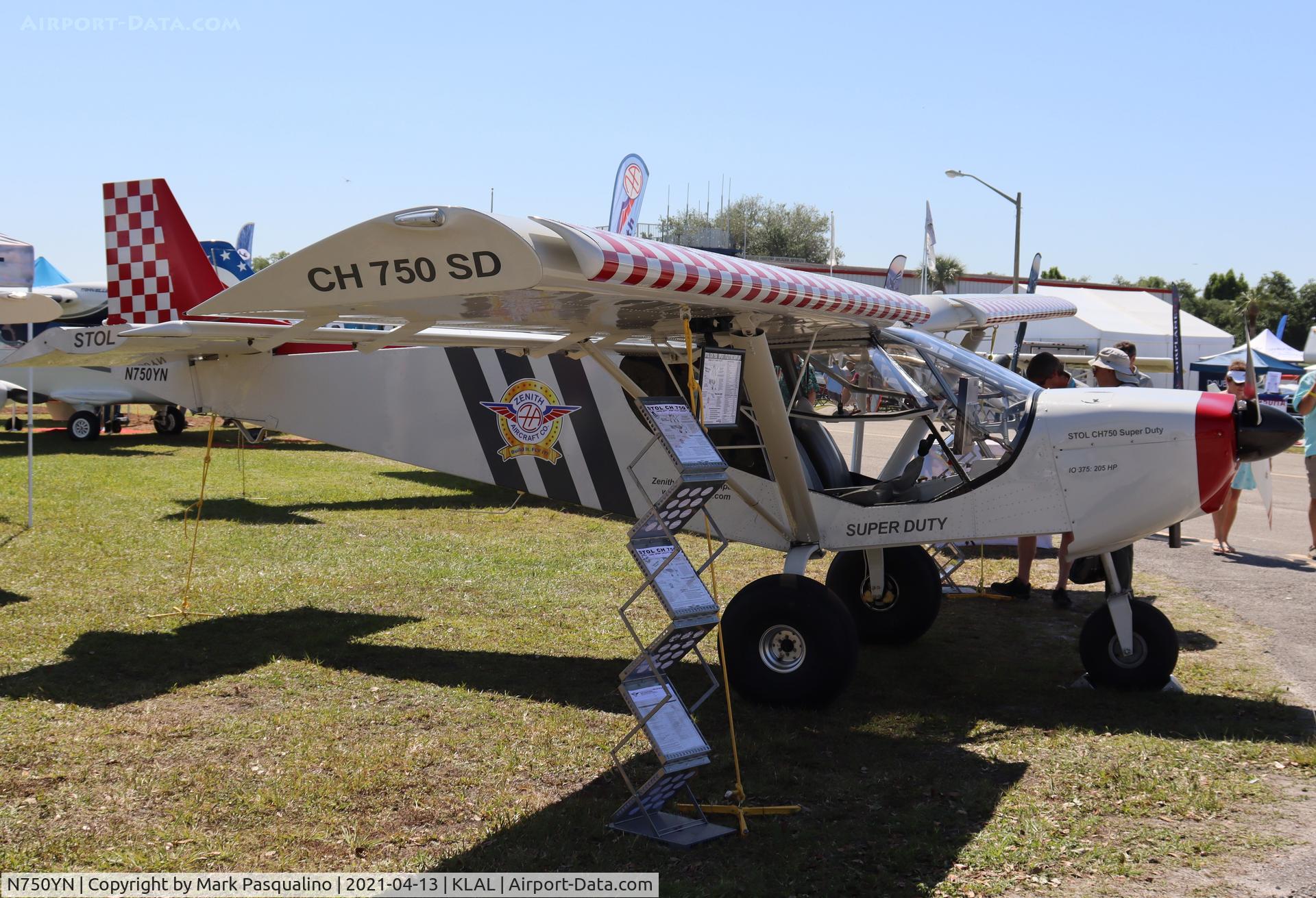N750YN, 2017 Zenith STOL CH-750 C/N 75-10706, Zenith CH-750