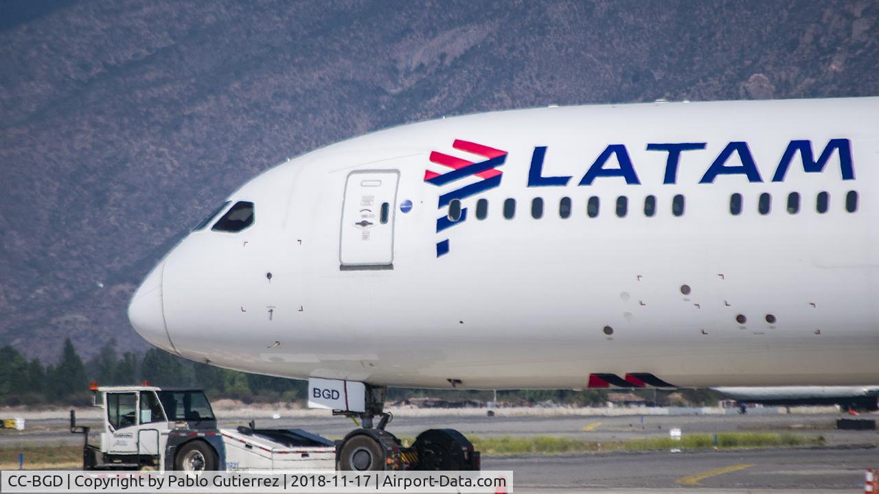CC-BGD, 2015 Boeing 787-916 Dreamliner C/N 35322, B787 LATAM