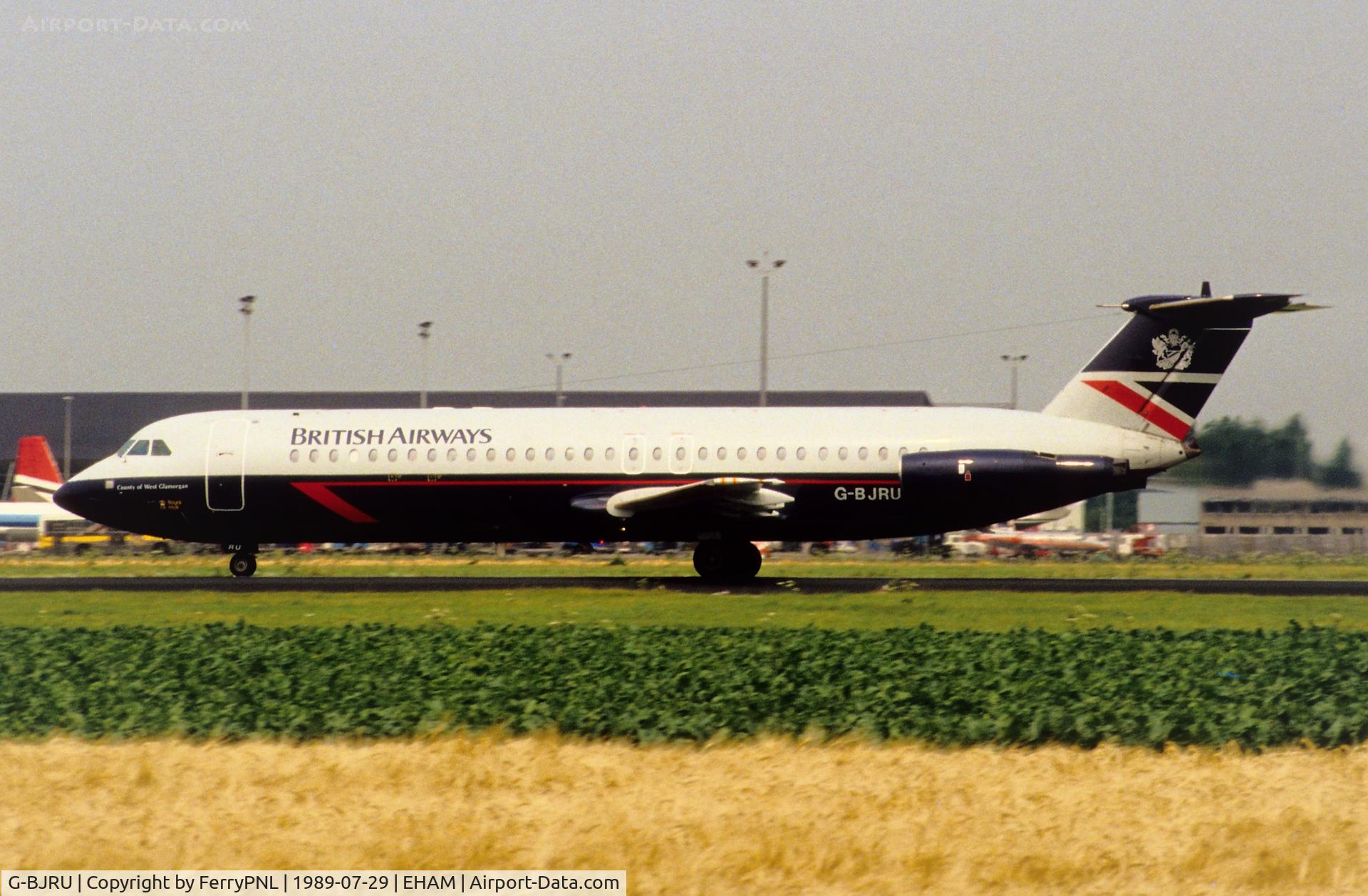 G-BJRU, 1971 BAC 111-528FL One-Eleven C/N BAC.238, Former Caledonian BAC 1-11 now in BA livery