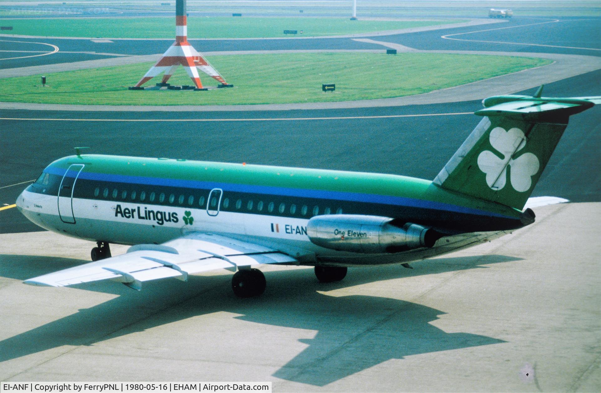 EI-ANF, 1965 BAC 111-208AL One-Eleven C/N BAC.050, Aer Lingus BAC 1-11