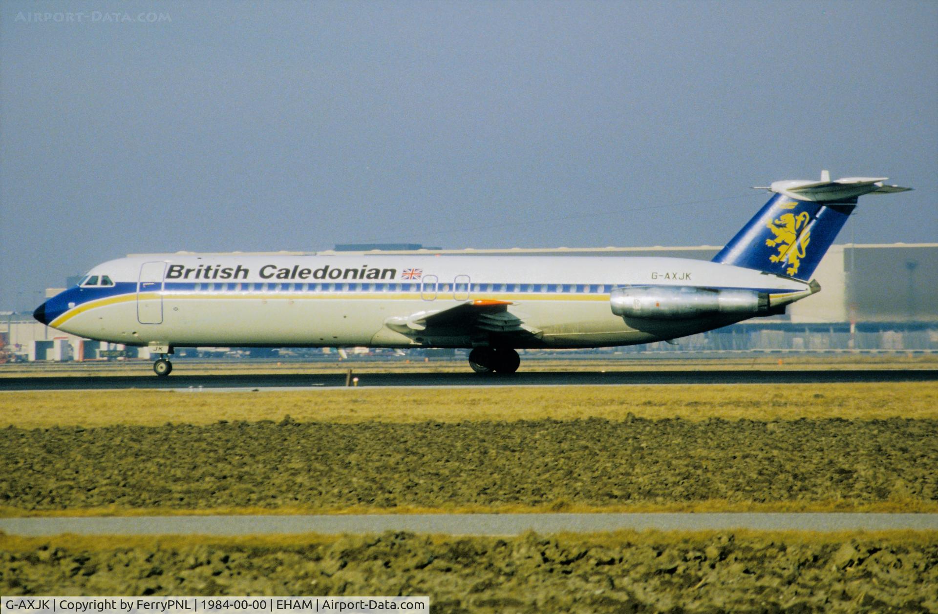 G-AXJK, 1969 BAC 111-501EX One-Eleven C/N BAC.191, BCAL BAC 1-11 taking-off