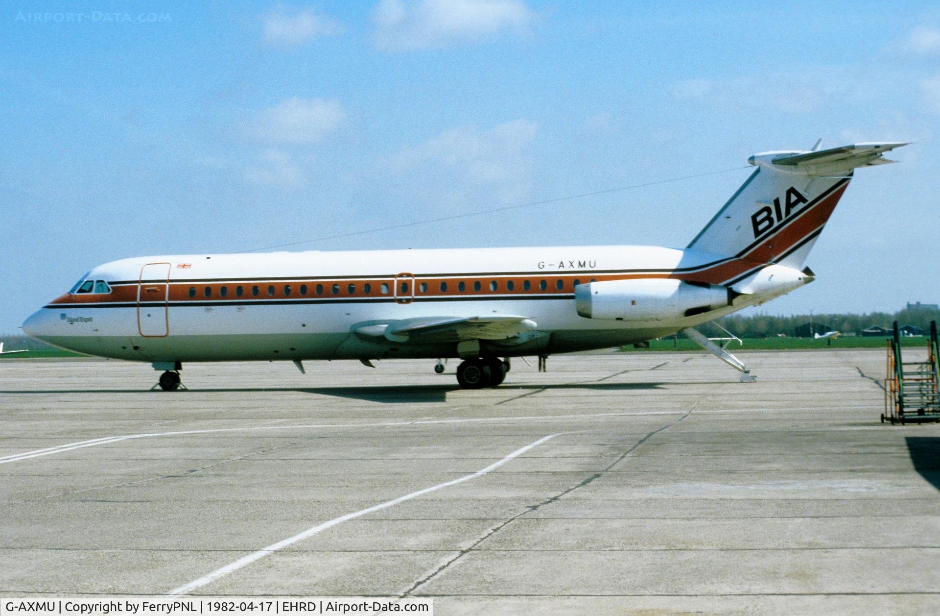 G-AXMU, 1968 BAC 111-432FD One Eleven C/N BAC.157, BIA BAC 1-11