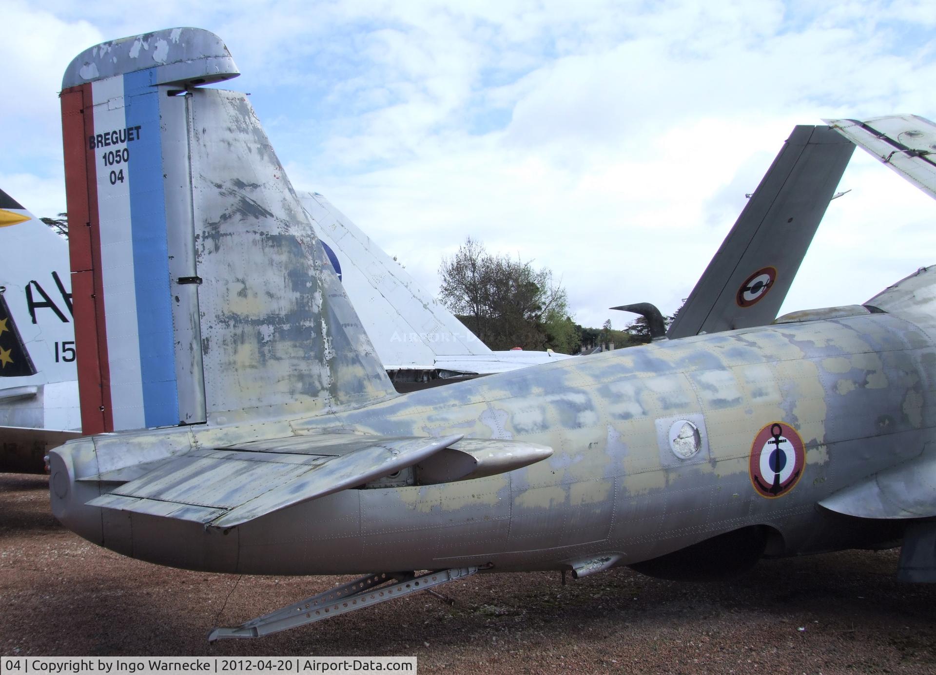 04, Breguet Br.1050 Alize C/N 04, Breguet Br.1050 Alize at the Musee de l'Aviation du Chateau, Savigny-les-Beaune