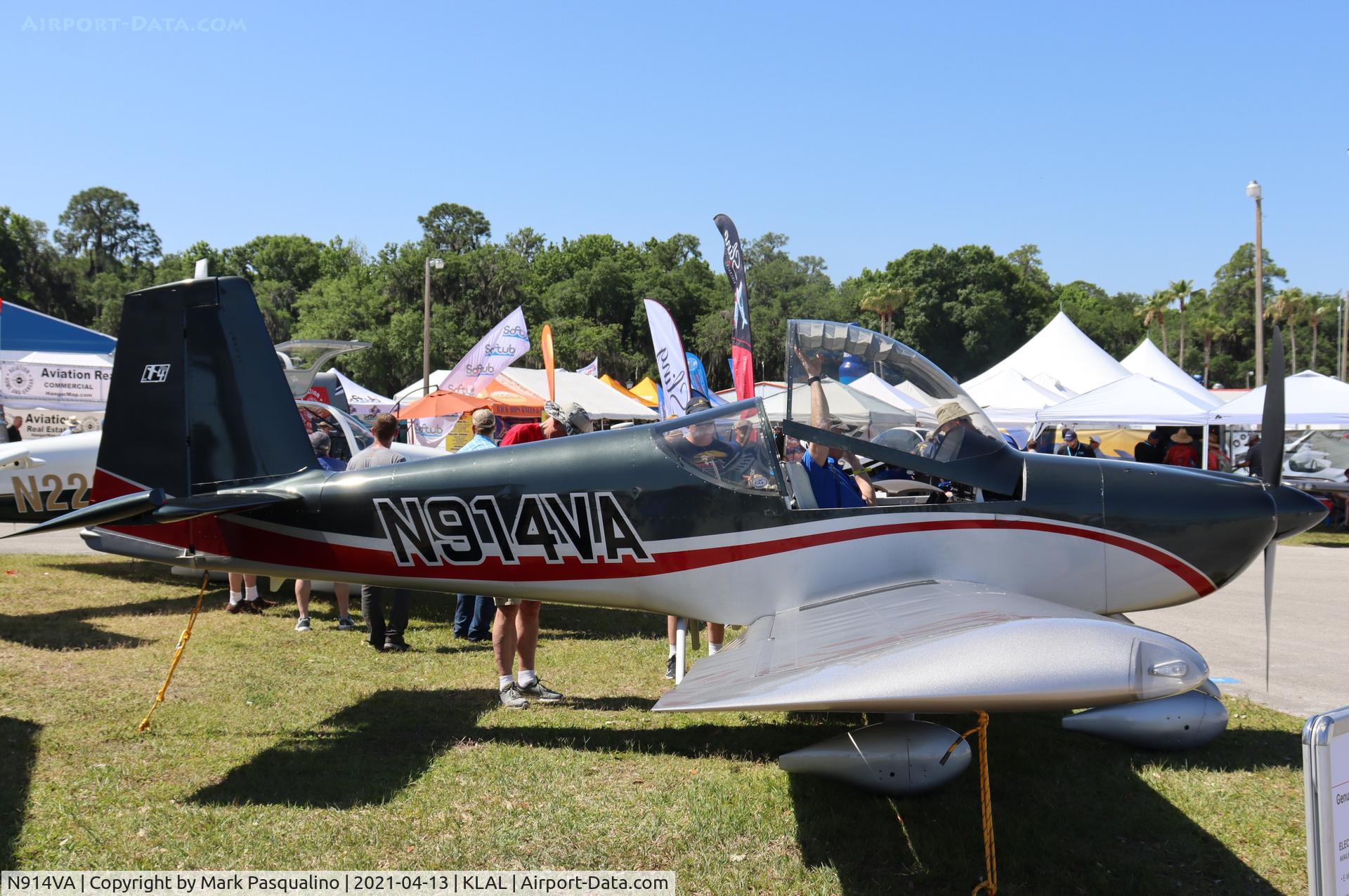 N914VA, 2015 Vans RV-14A C/N 140002, Vans RV-14A